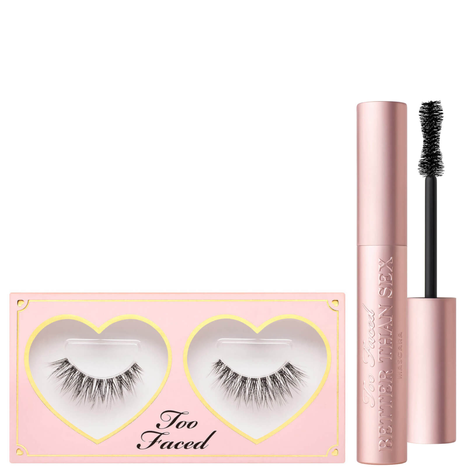 

Too Faced Exclusive Better Than Sex Mascara and False Lash Set– Natural Flirt