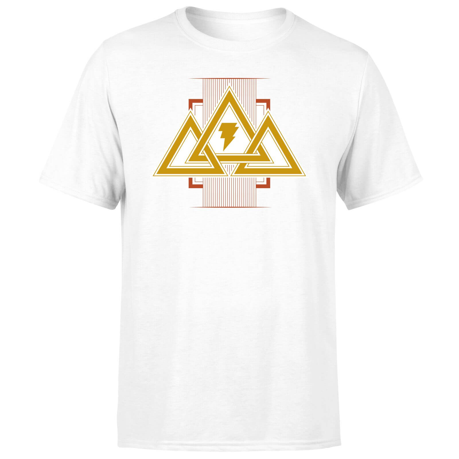 

DC Black Adam Tri Force Unisex T-Shirt - White - S - Bianco