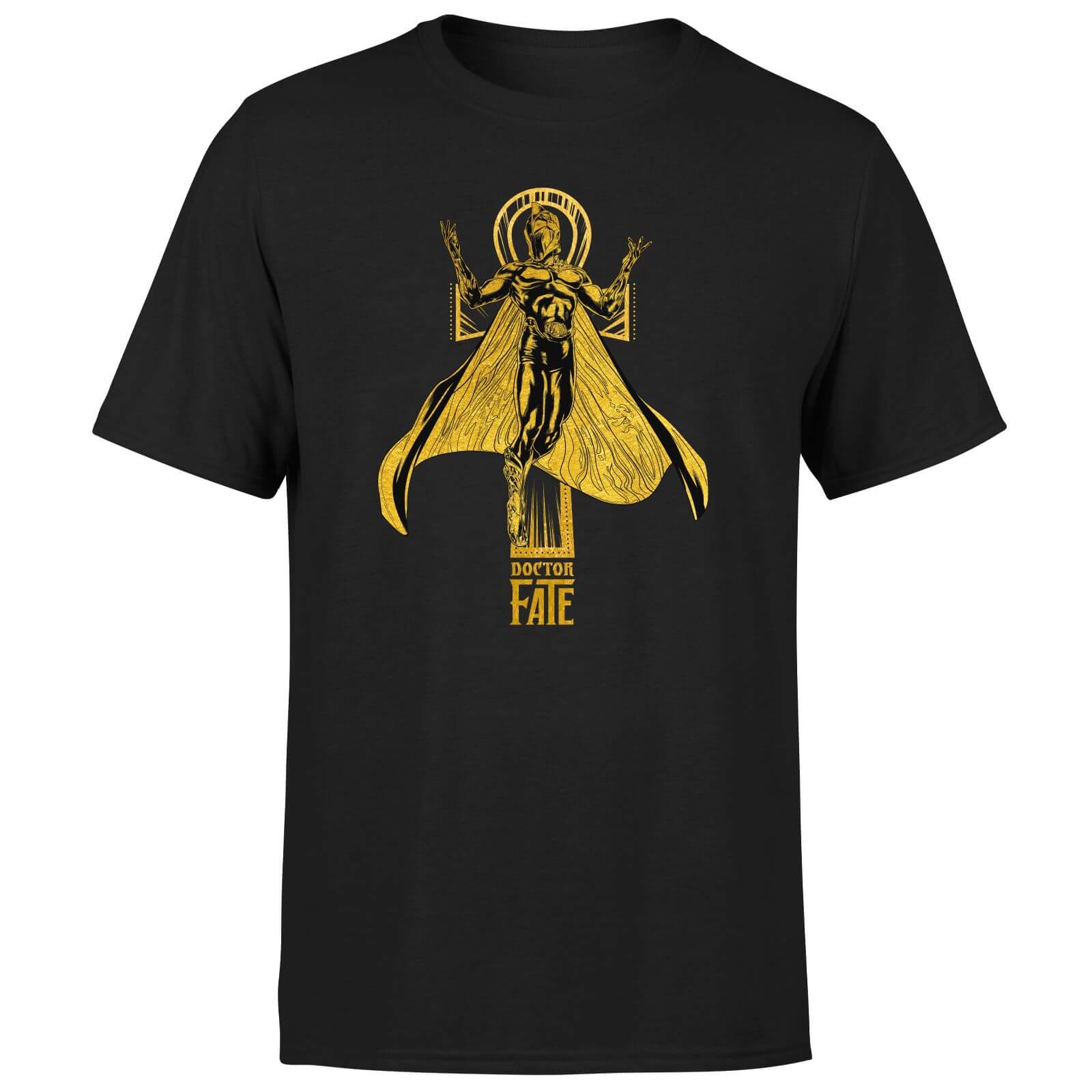 DC Black Adam Doctor Fate Unisex T-Shirt - Black - XS - Nero