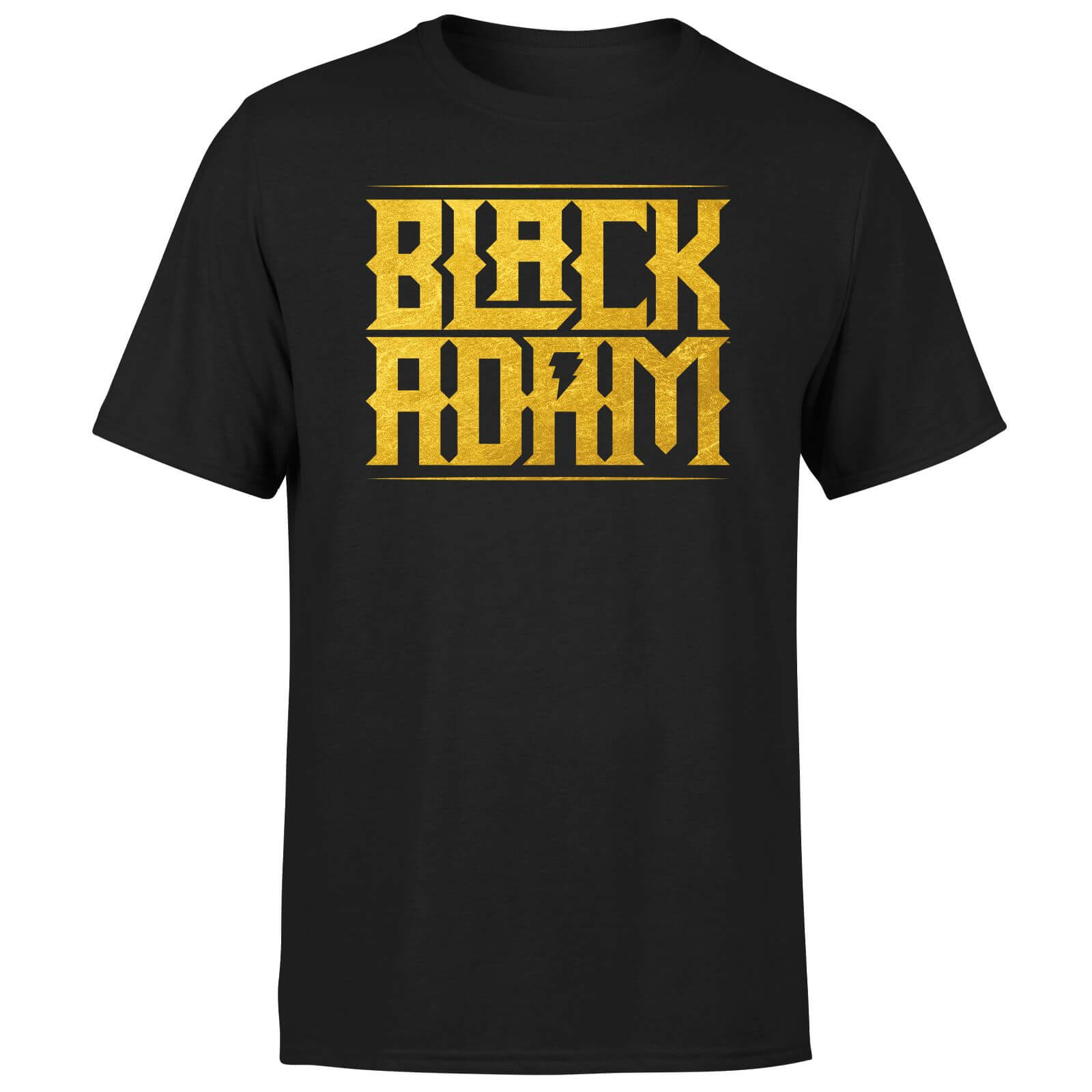 DC Black Adam Logo Unisex T-Shirt - Black - XL - Nero