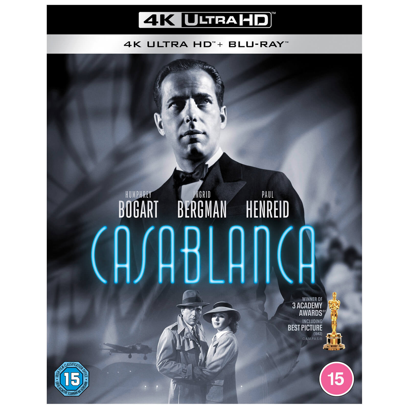 Casablanca - 4K Ultra HD (Includes Blu-ray)