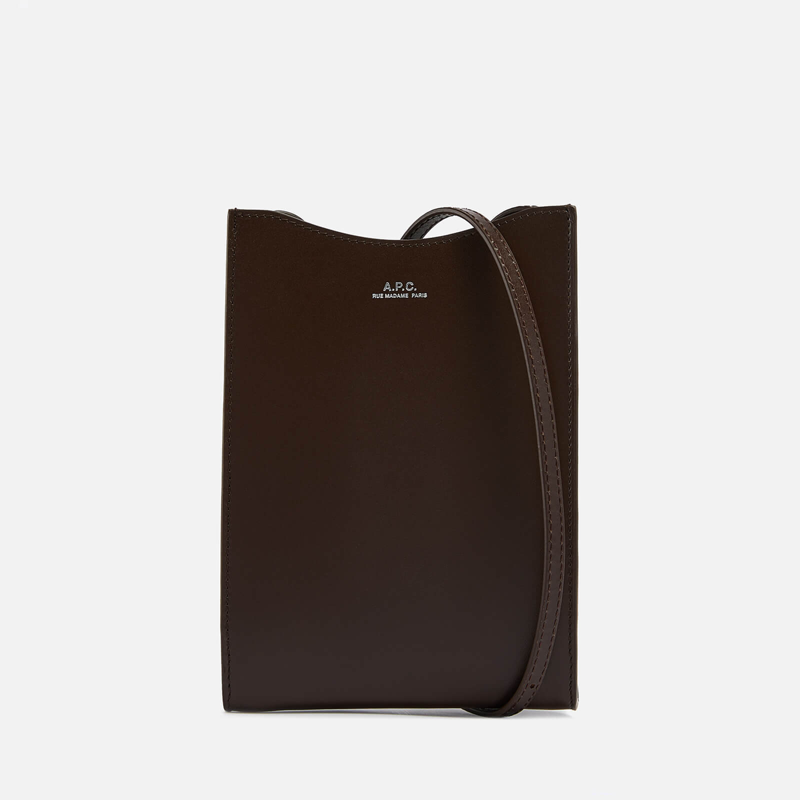 A.P.C. Jamie Leather Shoulder Bag