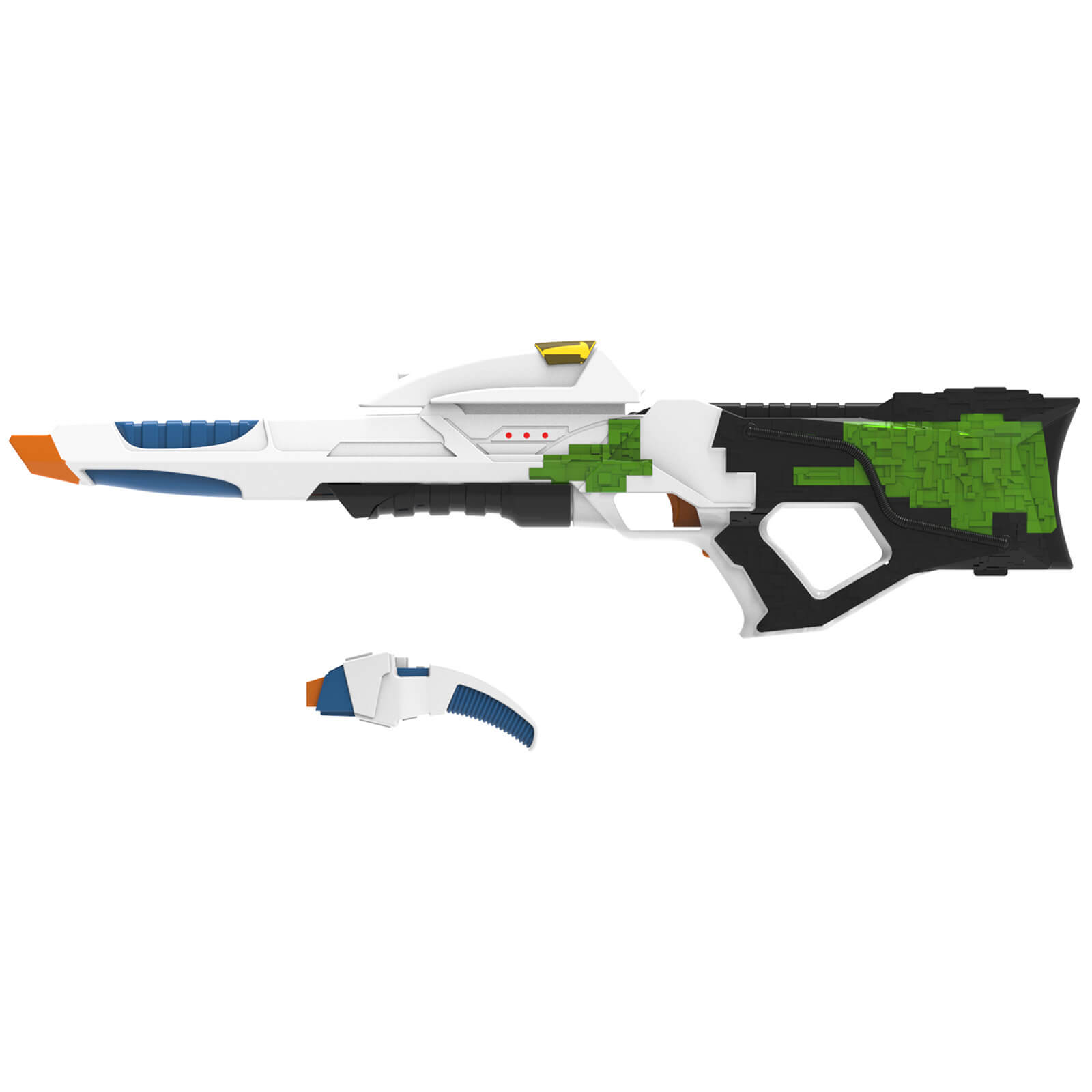 Hasbro NERF LMTD Star Trek Starfleet Type 3 and Type 2 Phaser Blasters