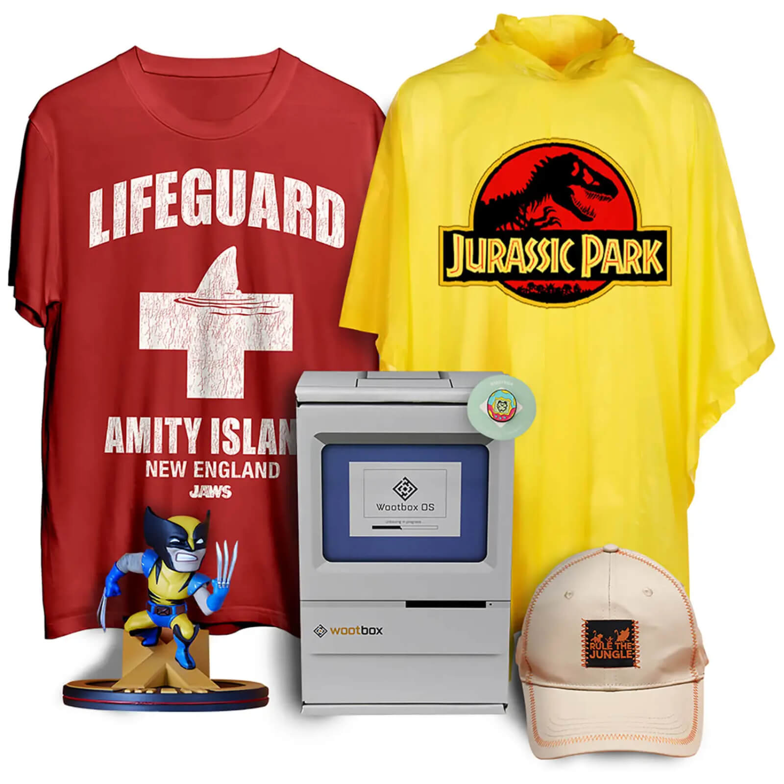 Mystery T-Shirt and Merch Box - Women's - XL