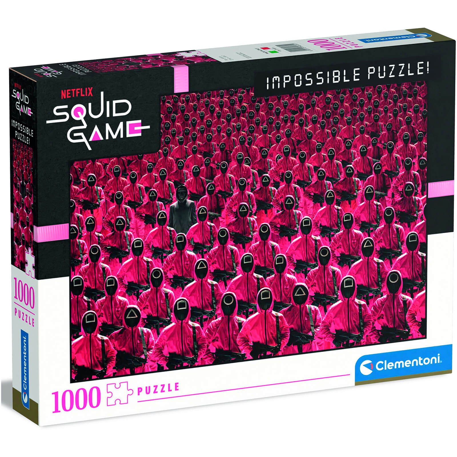 Image of Clementoni 1000pcs Impossibe Puzzle - Squid Games