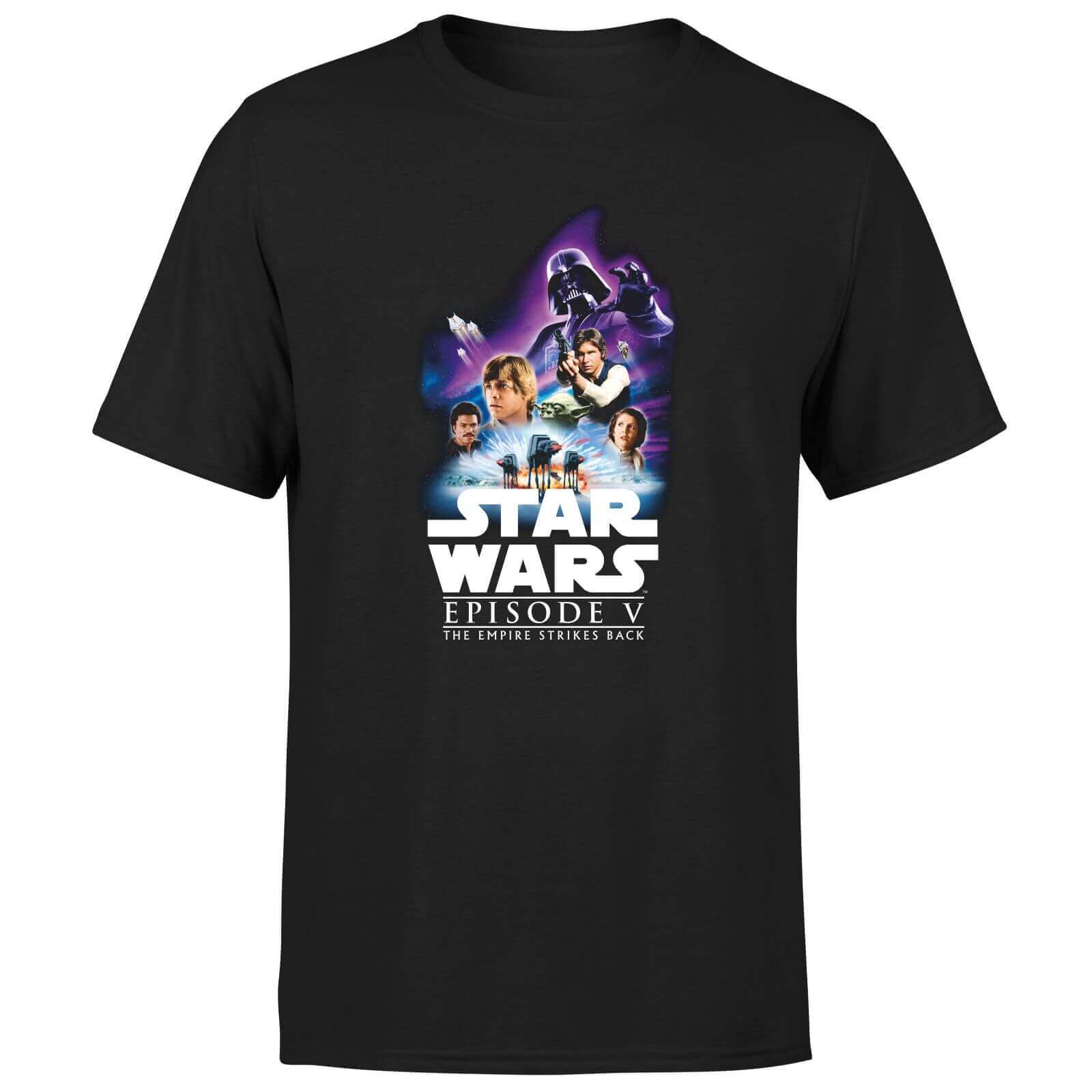 

Star Wars The Empire Strikes Back Unisex T-Shirt - Black - XL - Nero