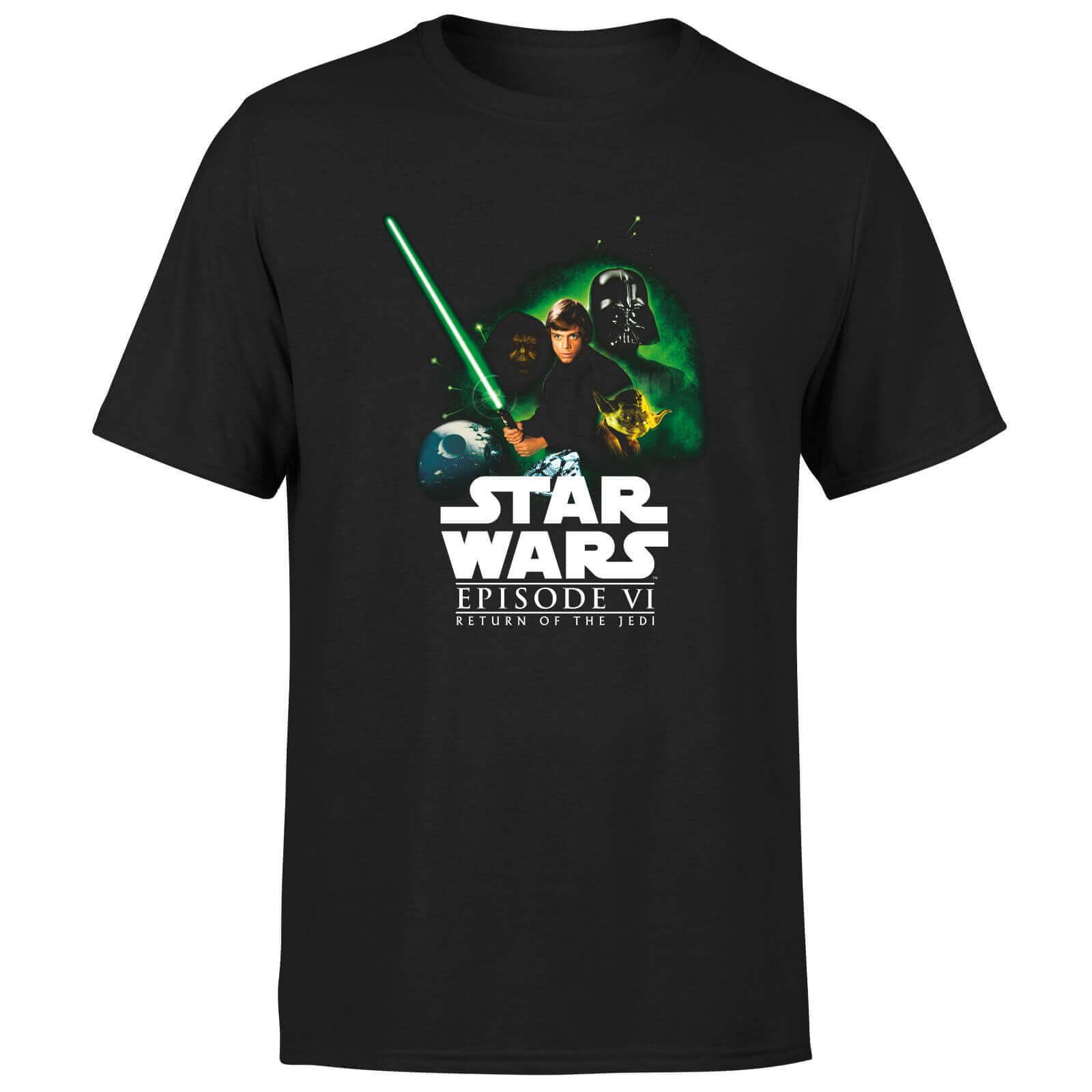 

Star Wars Return Of The Jedi Unisex T-Shirt - Black - S - Nero