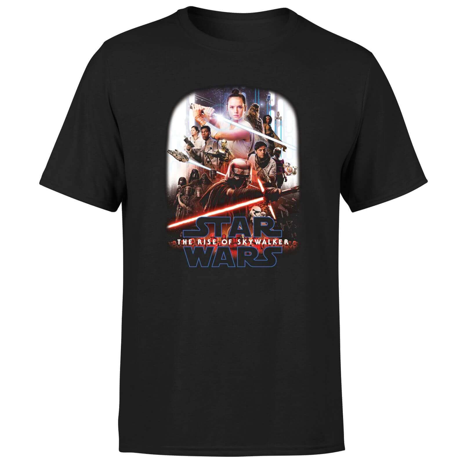 

Star Wars The Rise Of Skywalker Unisex T-Shirt - Black - XL - Nero