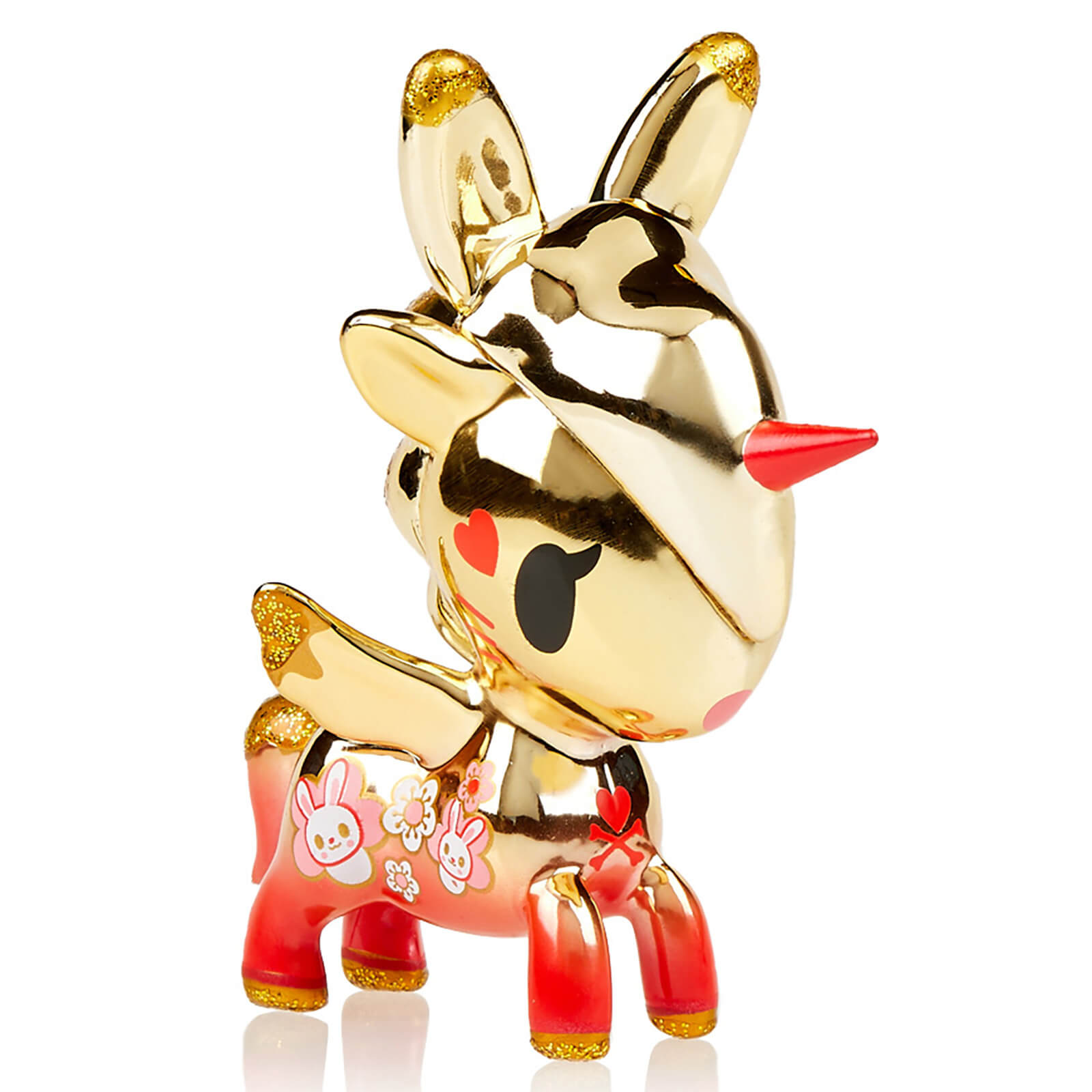 tokidoki Lunar Calendar Unicorno Metallico Year of the Rabbit Limited Edition
