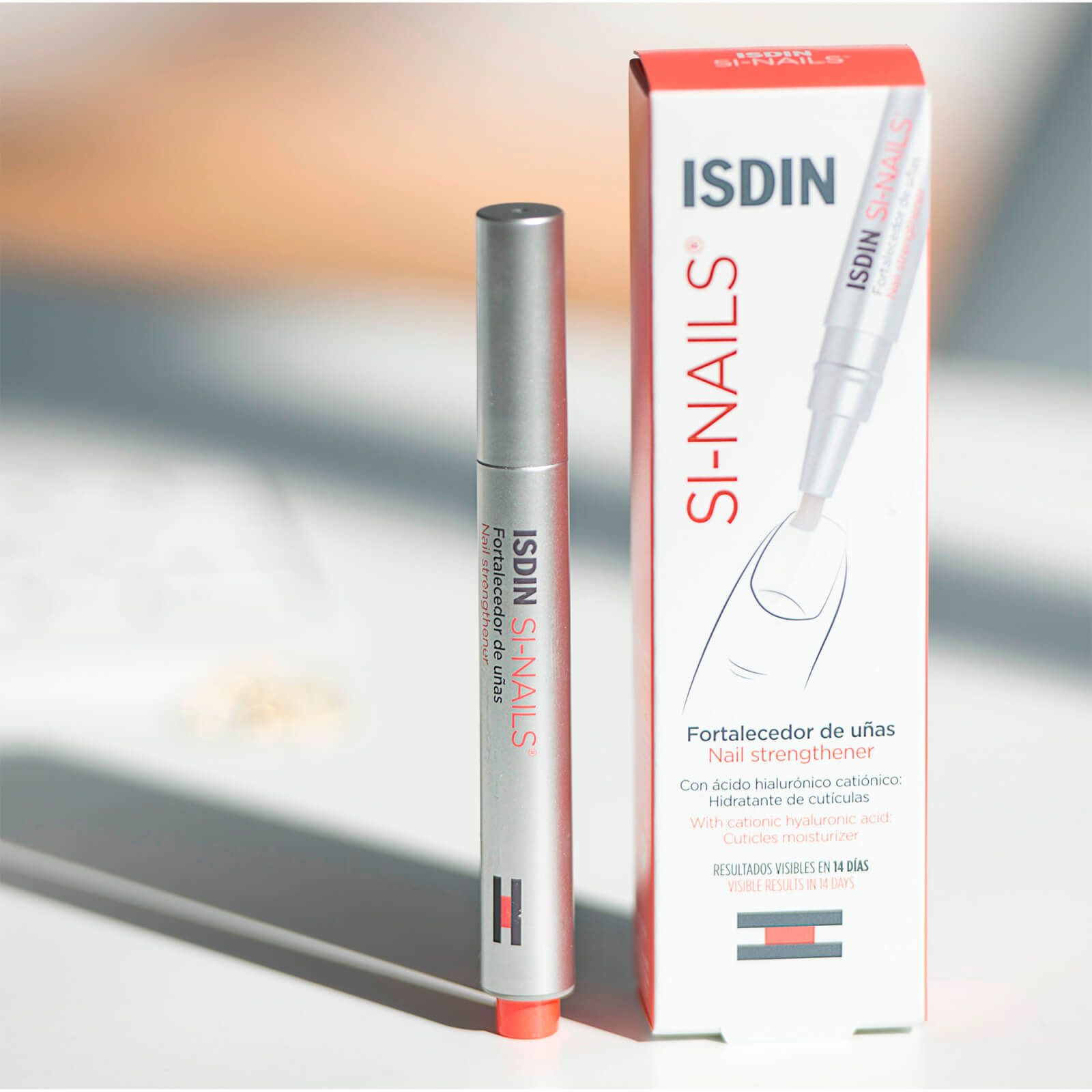 Isdin Si-nails Fast Absorbing And Hydrating Nail Serum Strengthener 0.08 oz