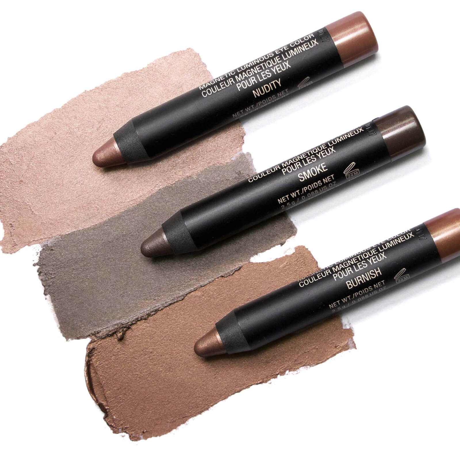 Thumbnail - NUDESTIX Nude Metallic Eye Mini 3-Stück-Kit