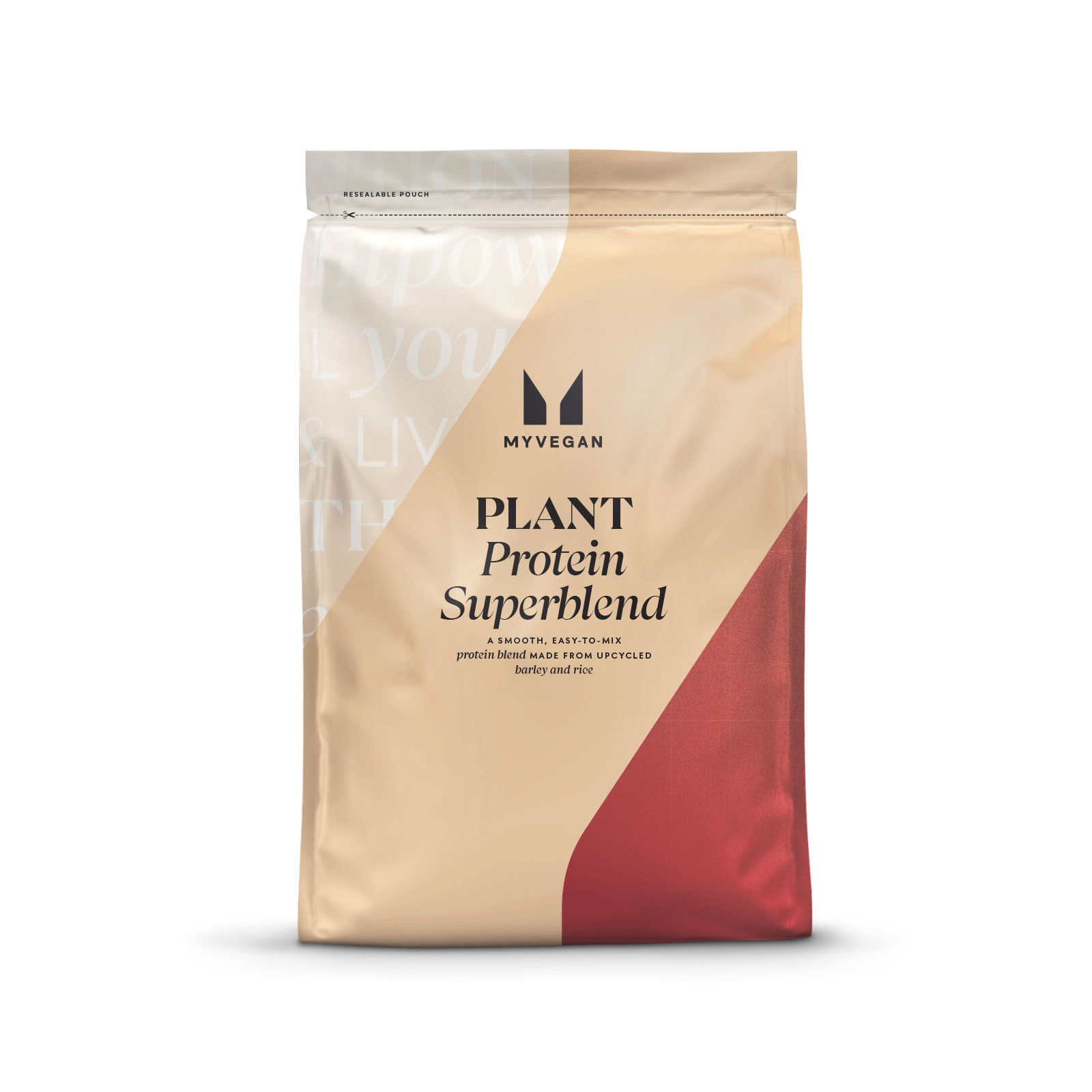 Myvegan UK Myvegan Plant Protein Superblend - 6servings - Caramel