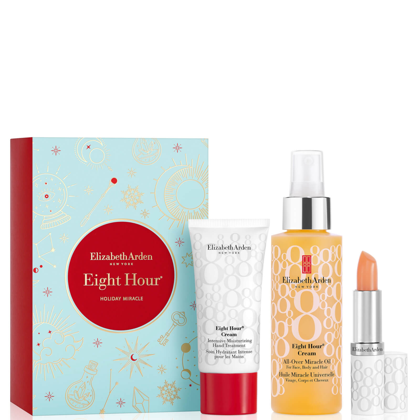 

Elizabeth Arden Holiday Miracle Eight Hour 3 Piece Set