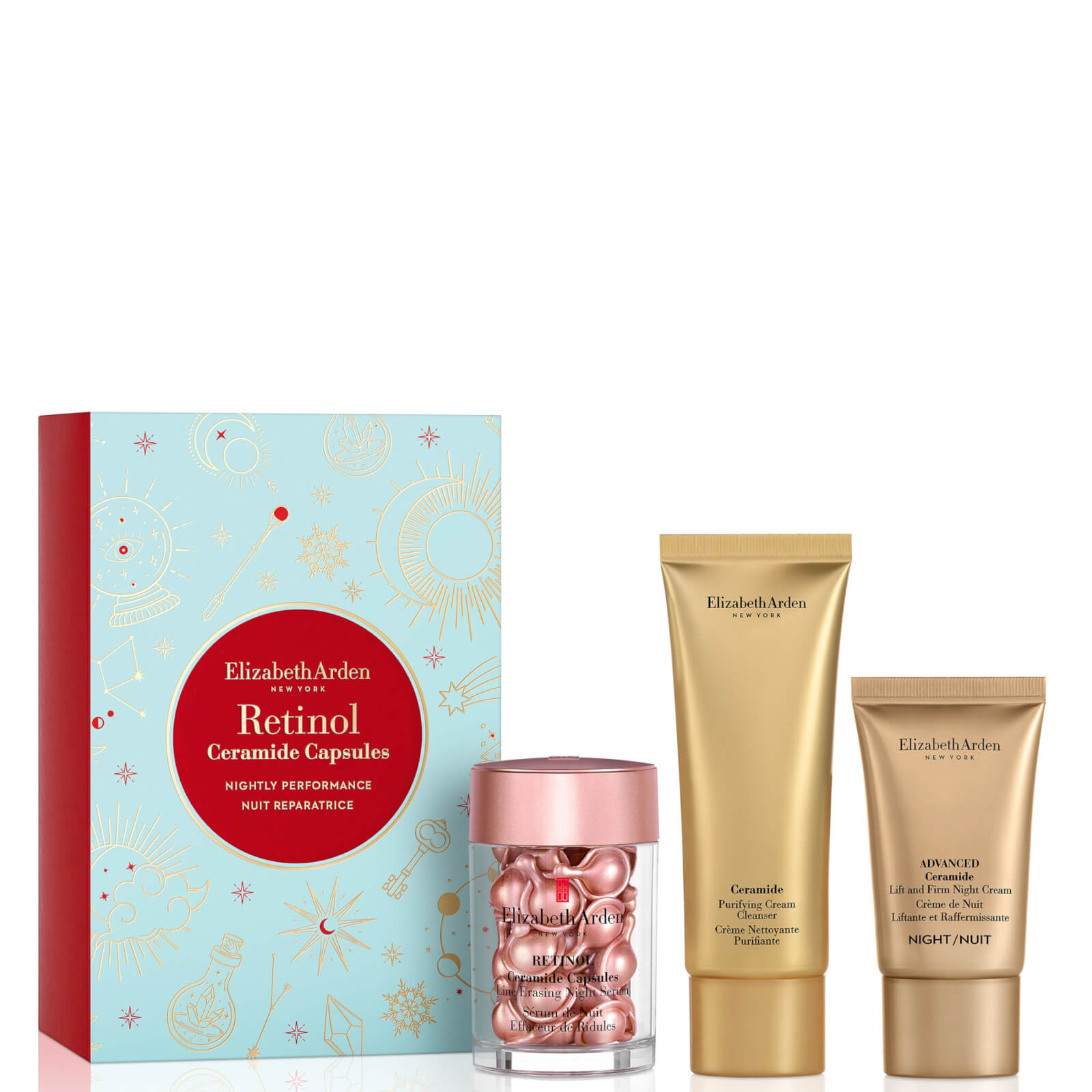 

Elizabeth Arden Nightly Performance Retinol Ceramide 30 Capsules Set