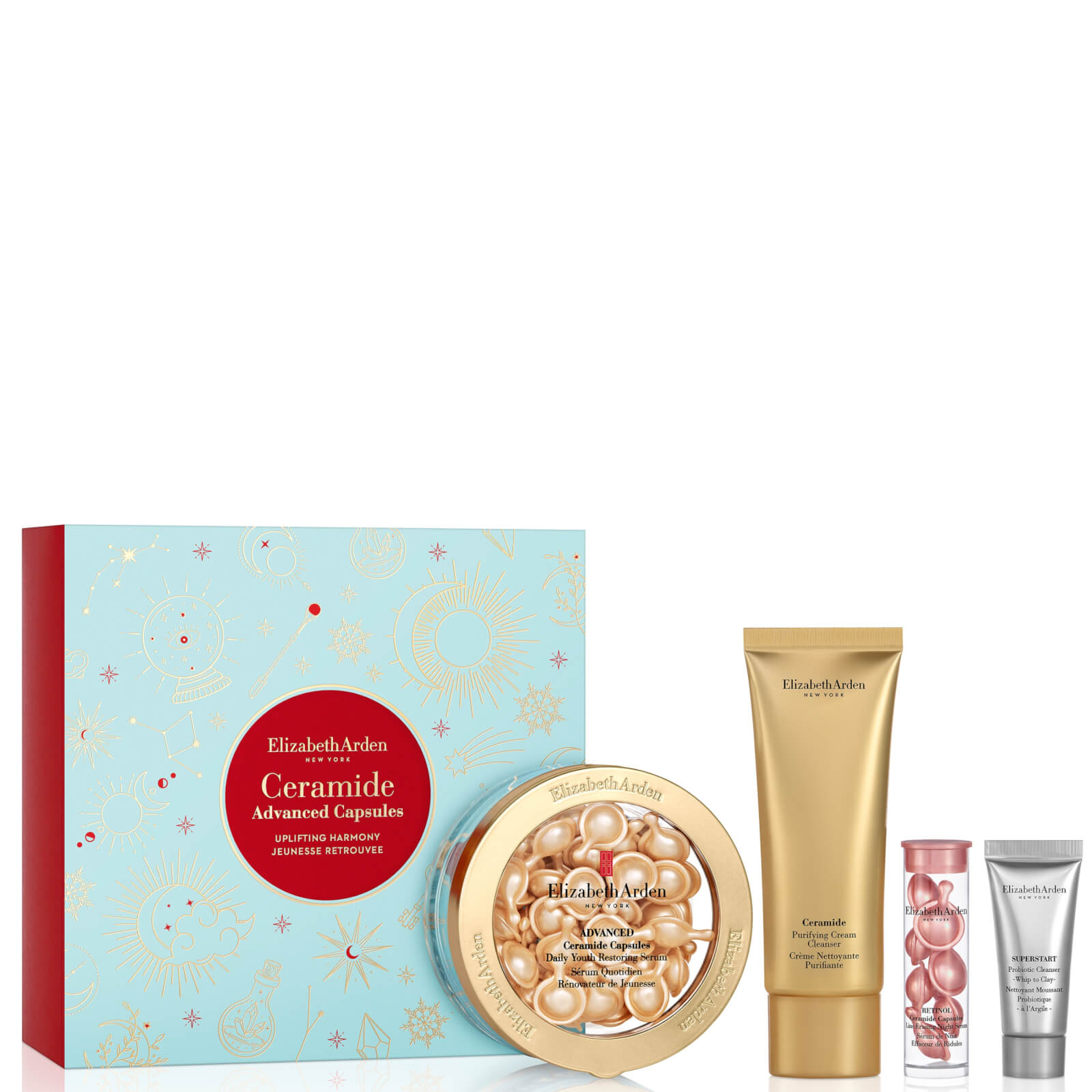 

Elizabeth Arden Uplifting Harmony Advanced Ceramide 60 Capsules Set