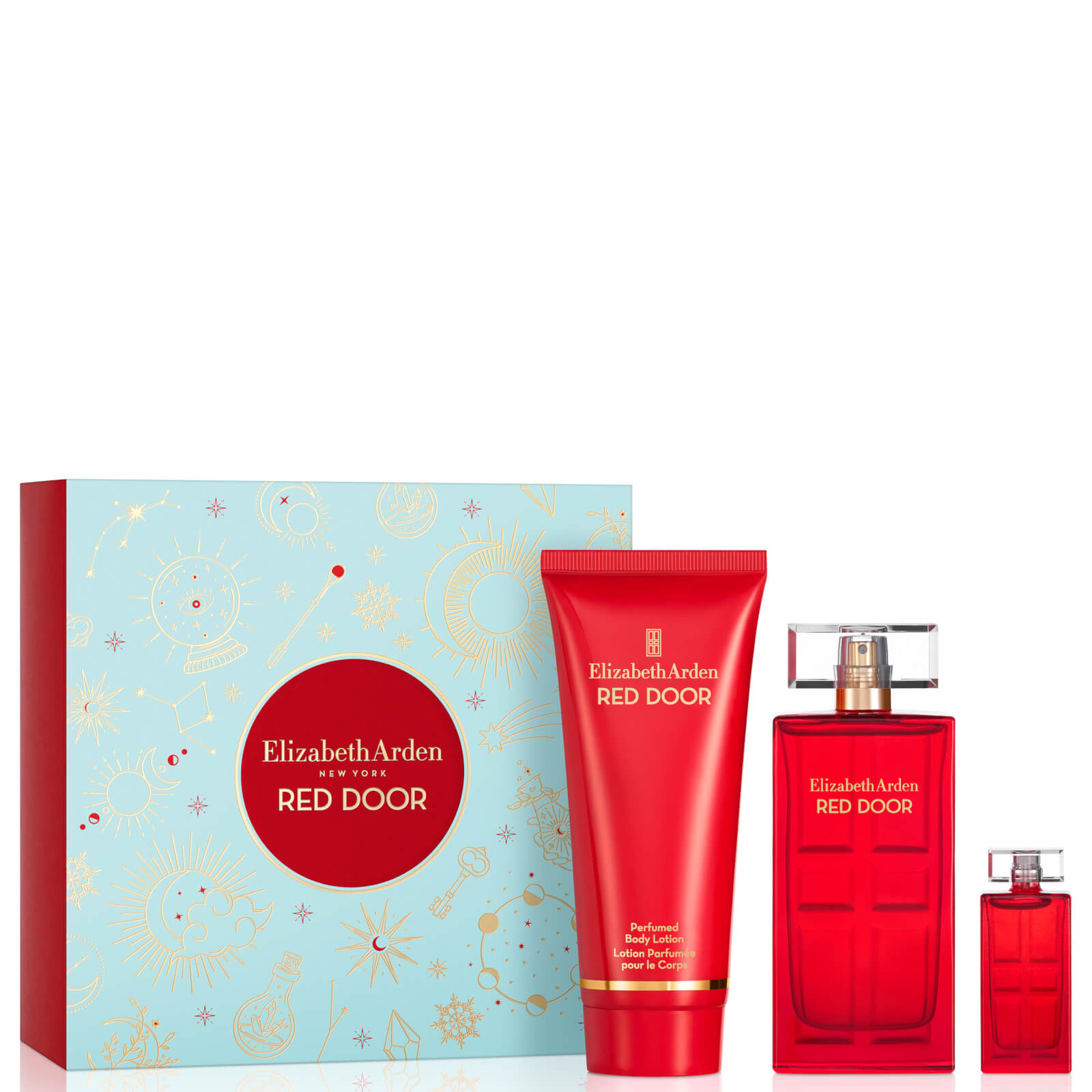 

Elizabeth Arden Red Door 50ml Eau de Toilette 3 Piece Set