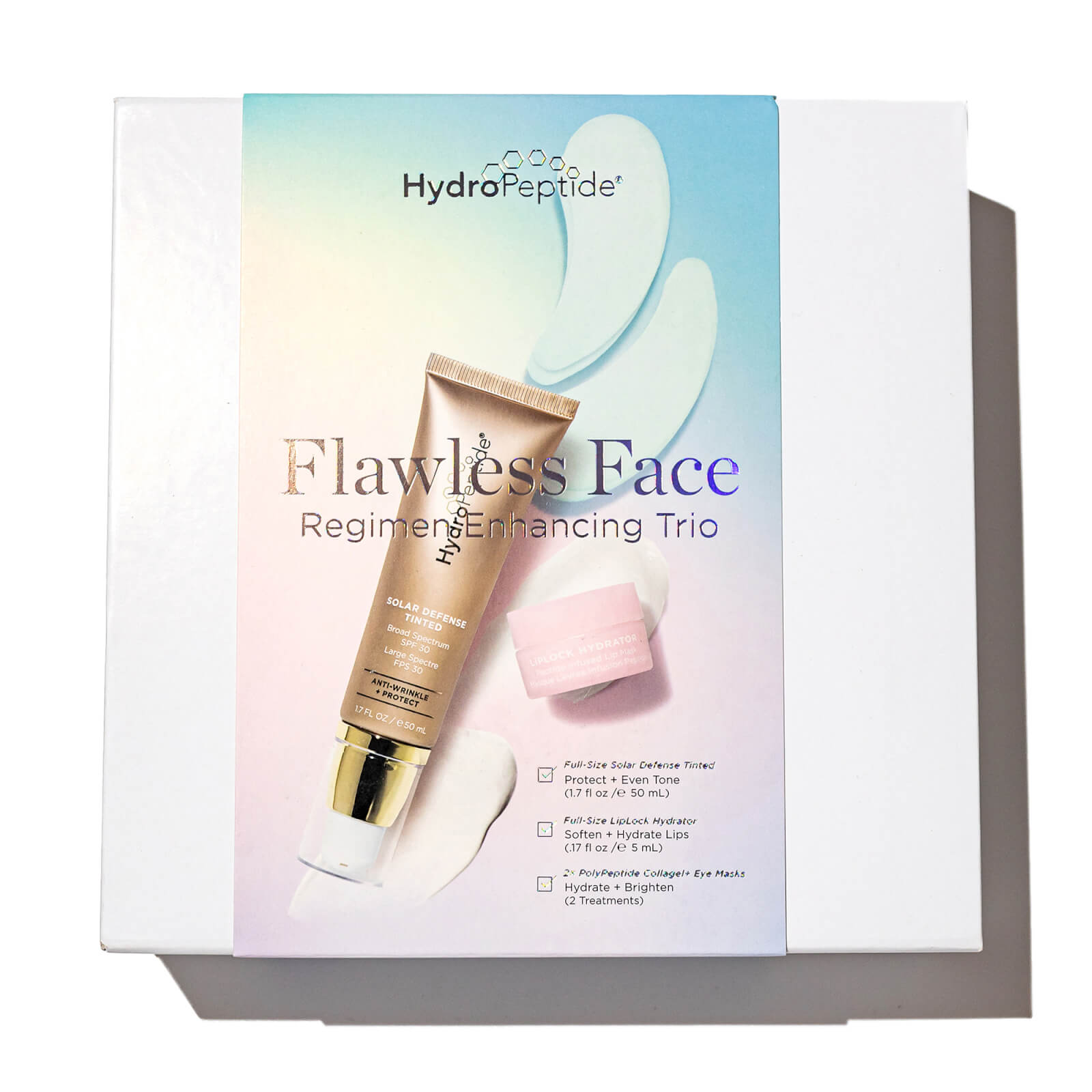 HydroPeptide Flawless Face Regimen Enhancing Trio