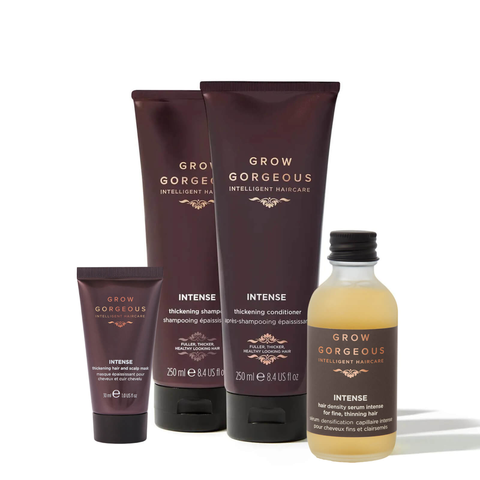 

Grow Gorgeous Intense Thickening Kit