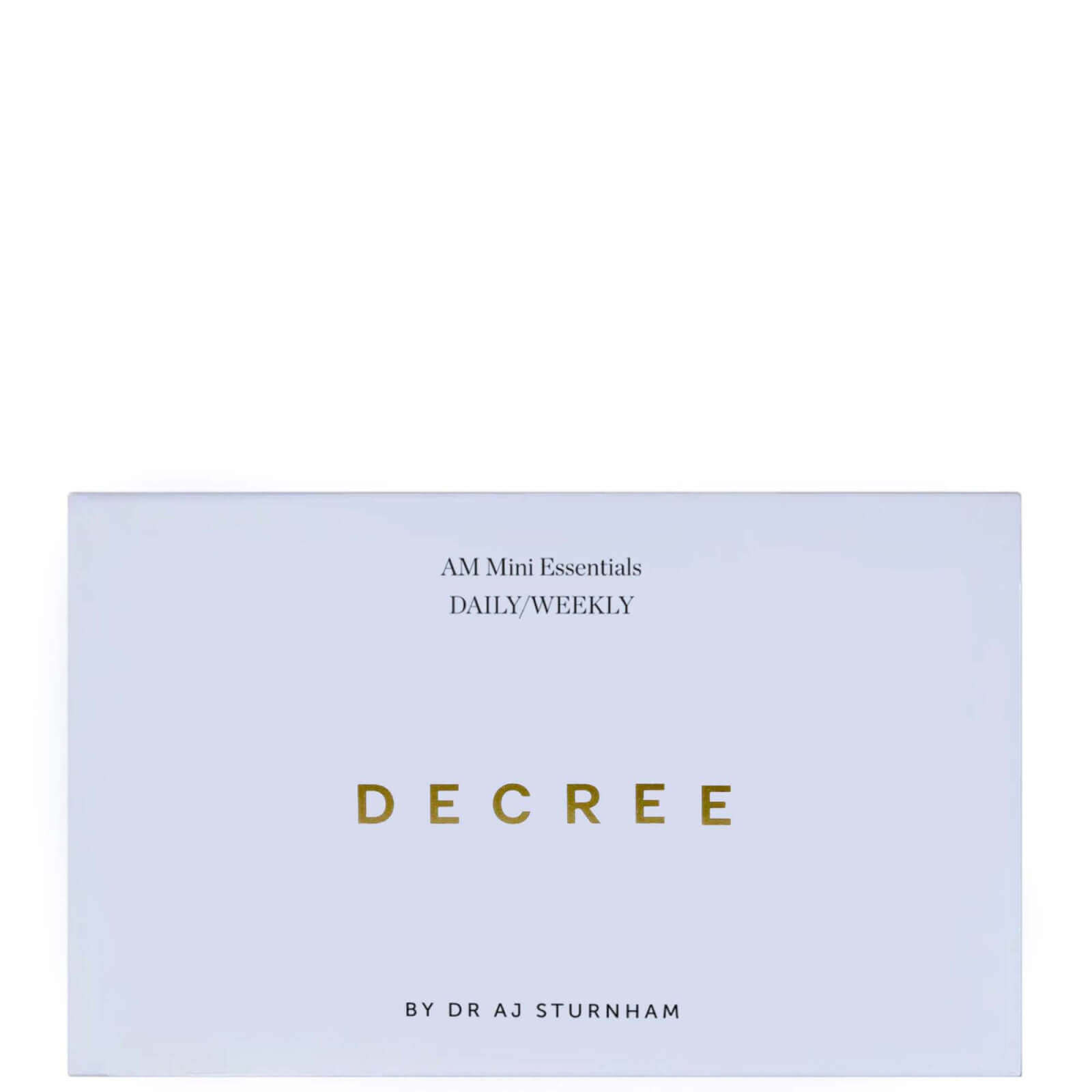 

Decree AM Mini Essentials Kit