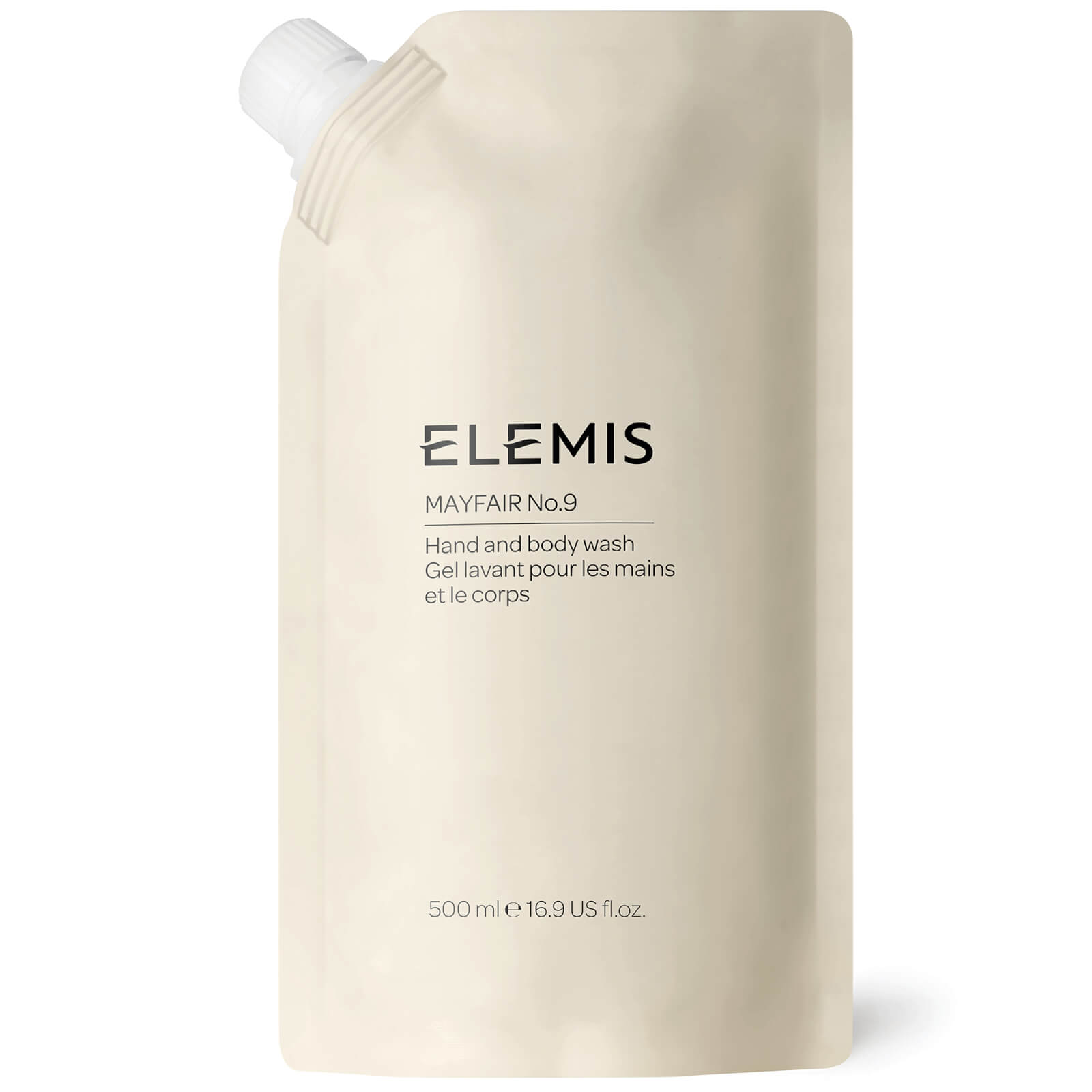 Elemis Mayfair No.9 Hand and Body Wash Refill Pouch 500ml