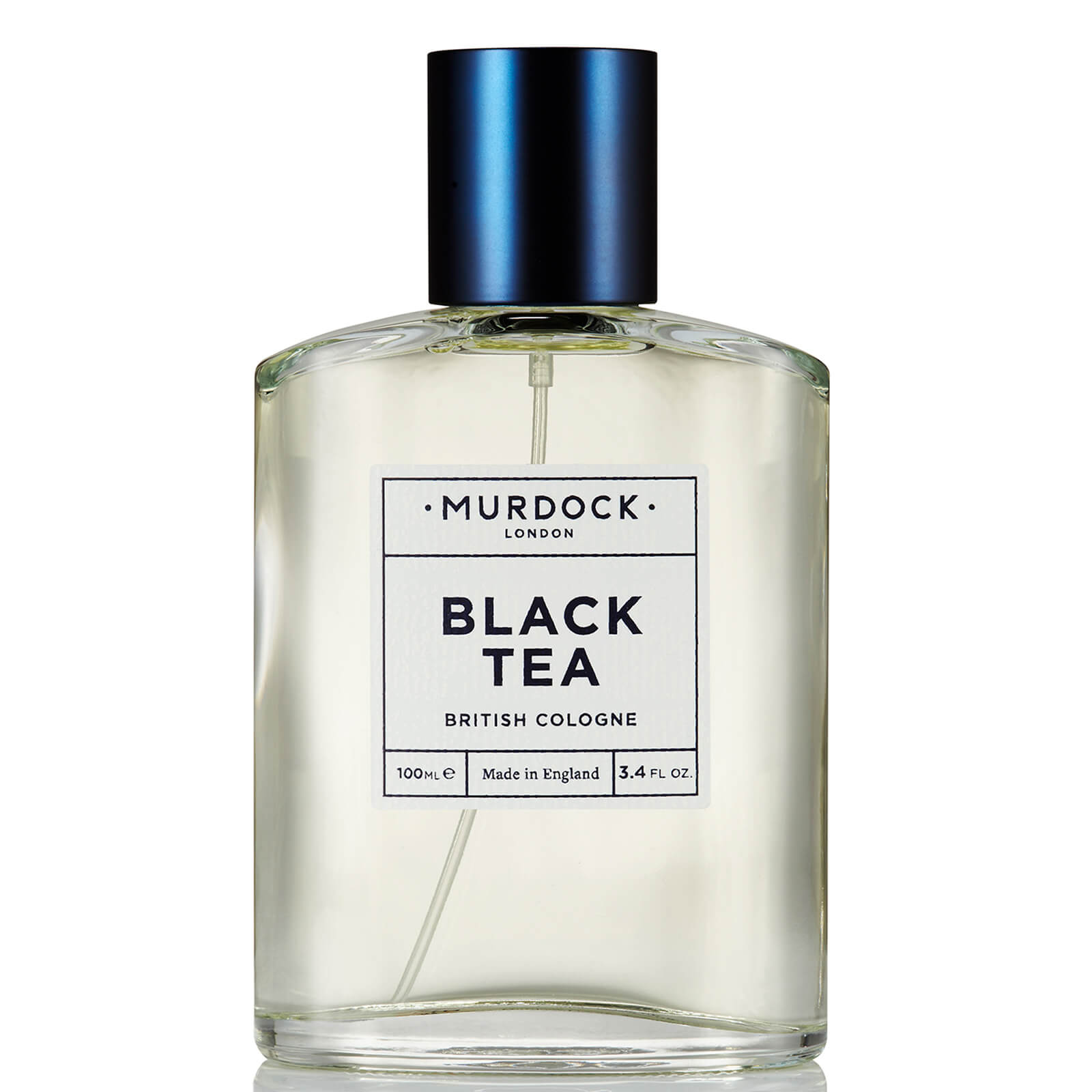 Murdock London Black Tea Cologne 100ml In White