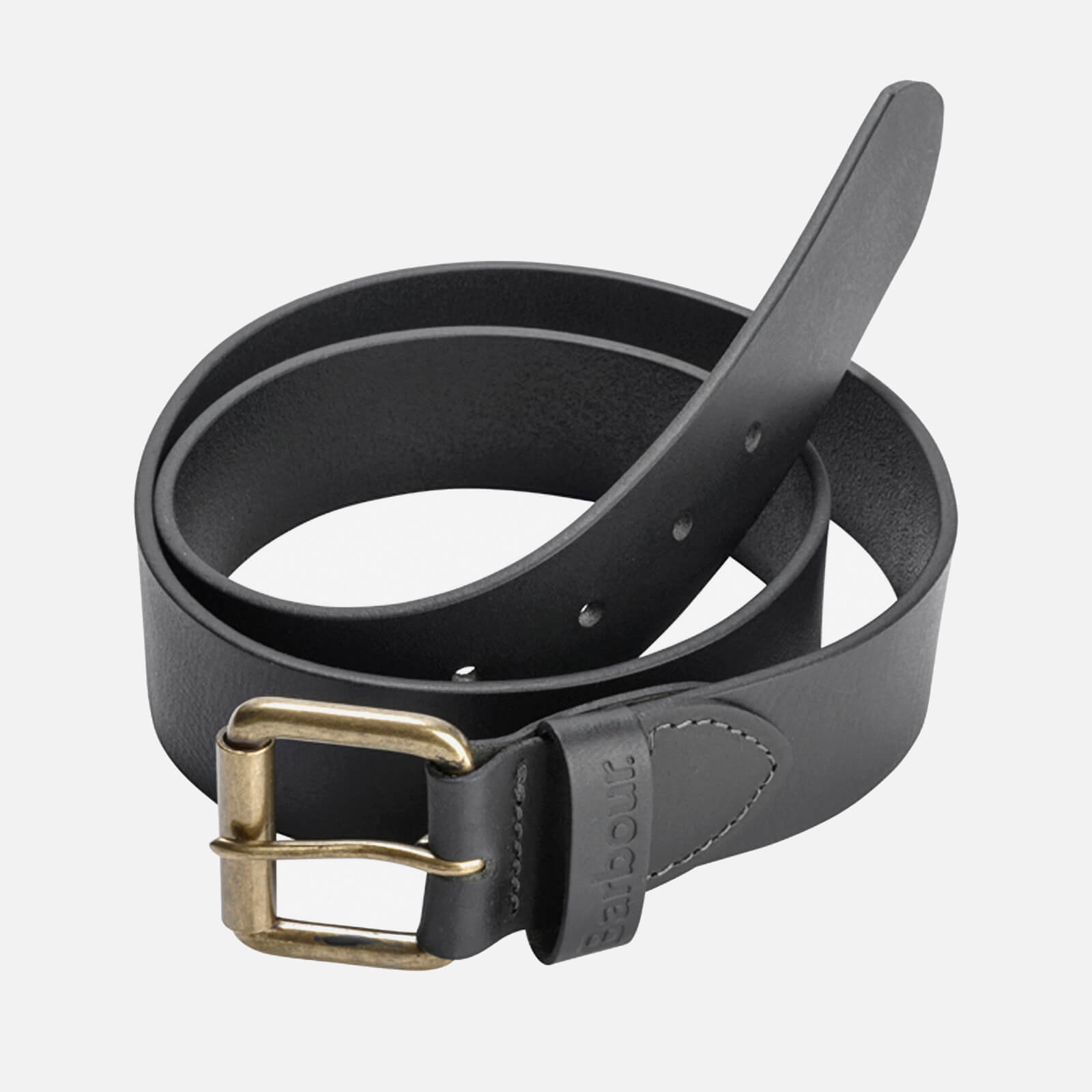 Image of Barbour Allanton Leather Belt - L