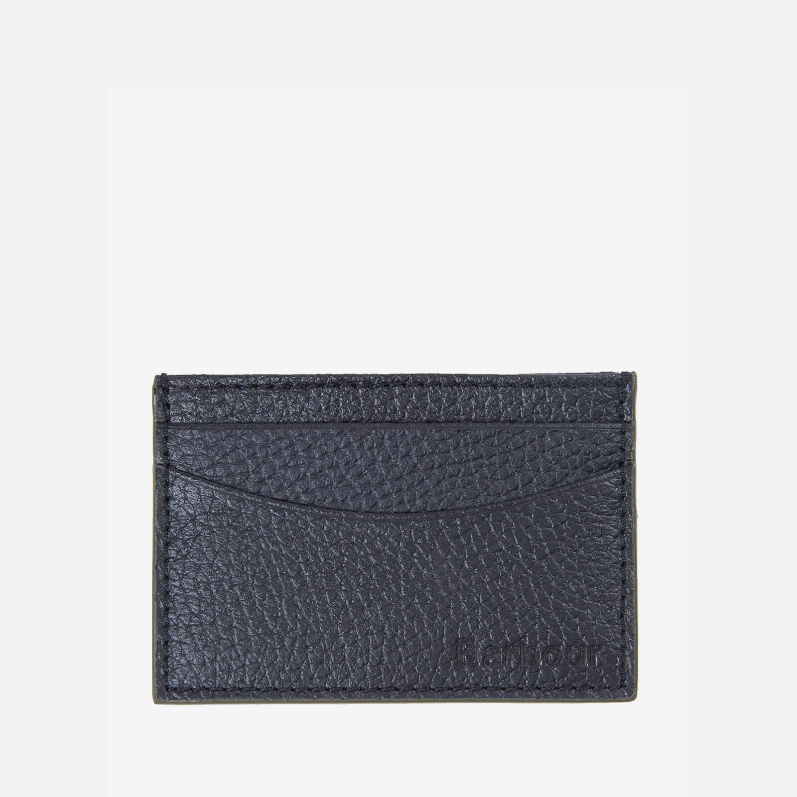 Image of Barbour Amble Leather Card Holder