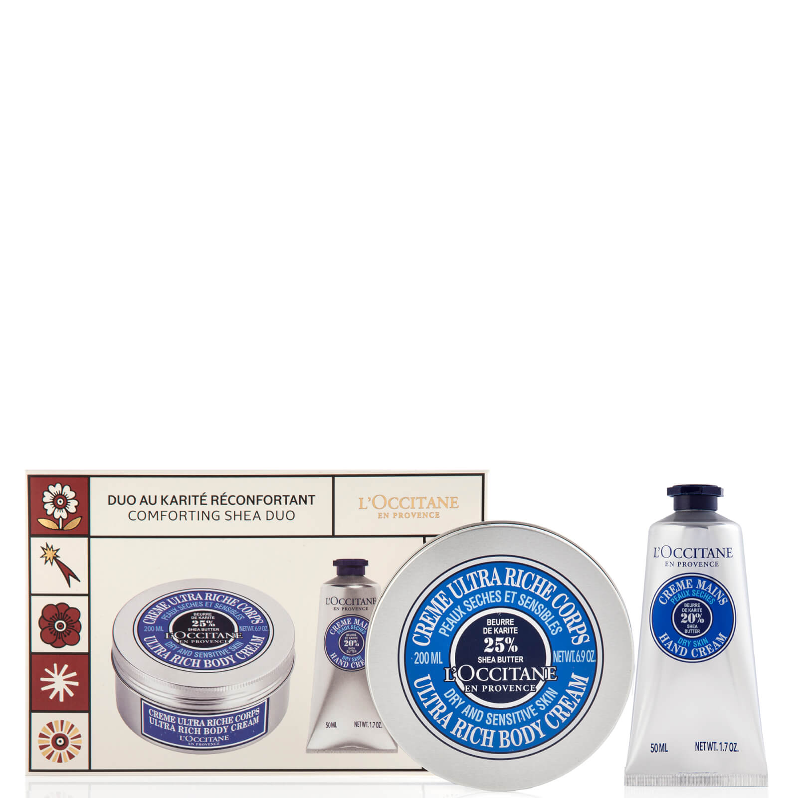 LOccitane Nourishing Shea Butter Collection Gift Set (Worth $68.00)