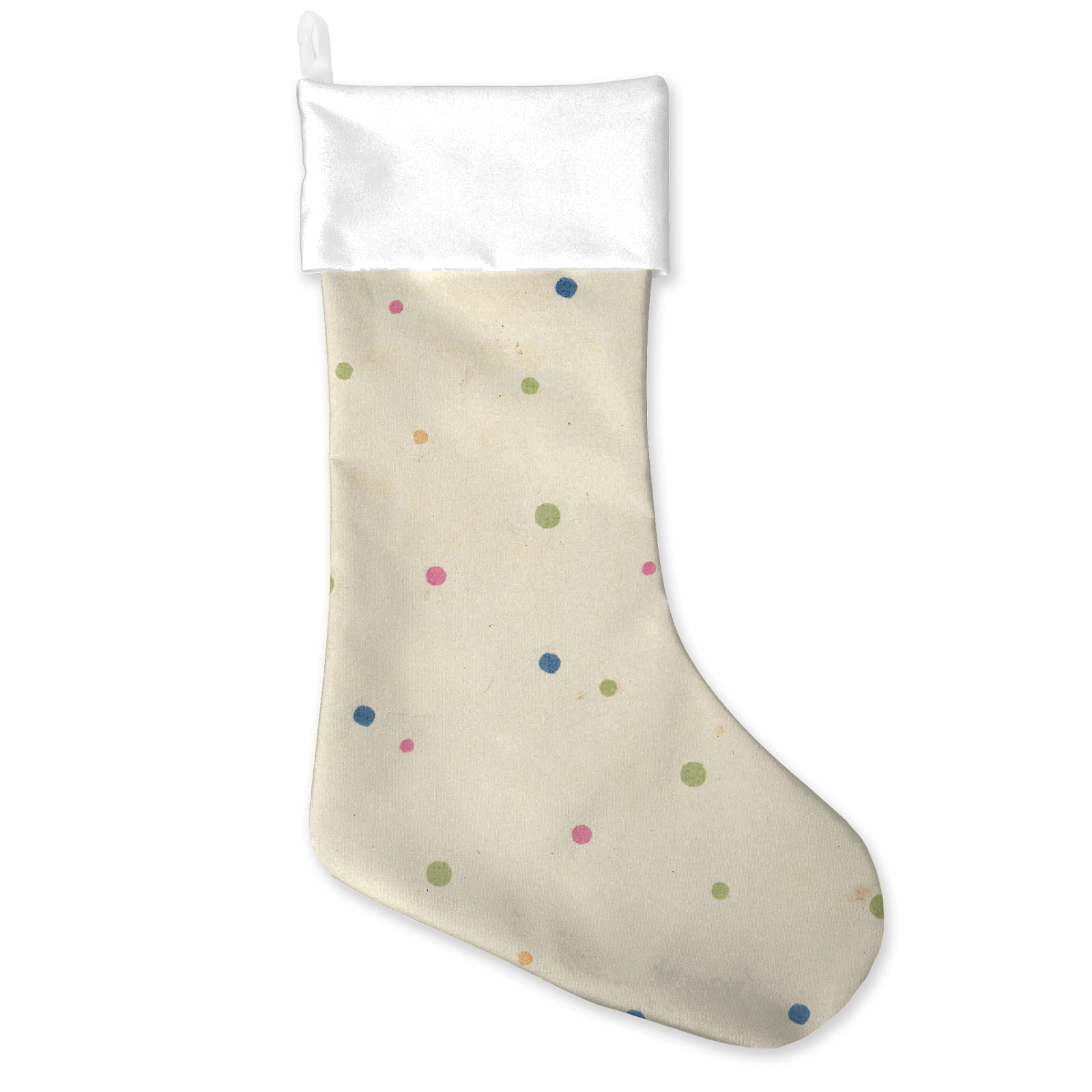 Festive Spots Christmas Stocking