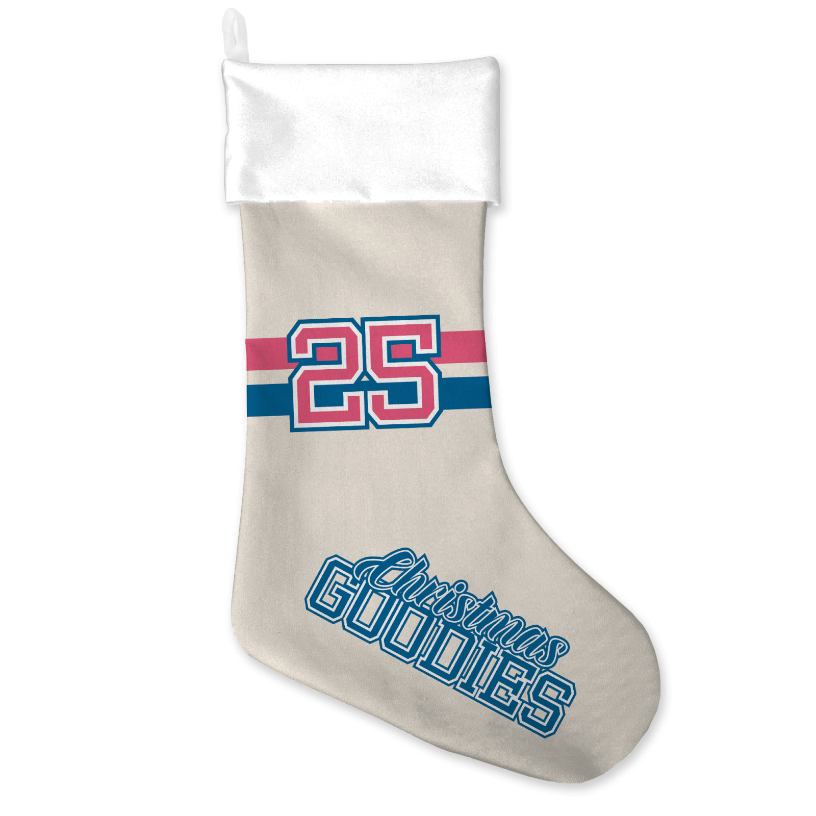 Varsity Christmas Goodies Christmas Stocking
