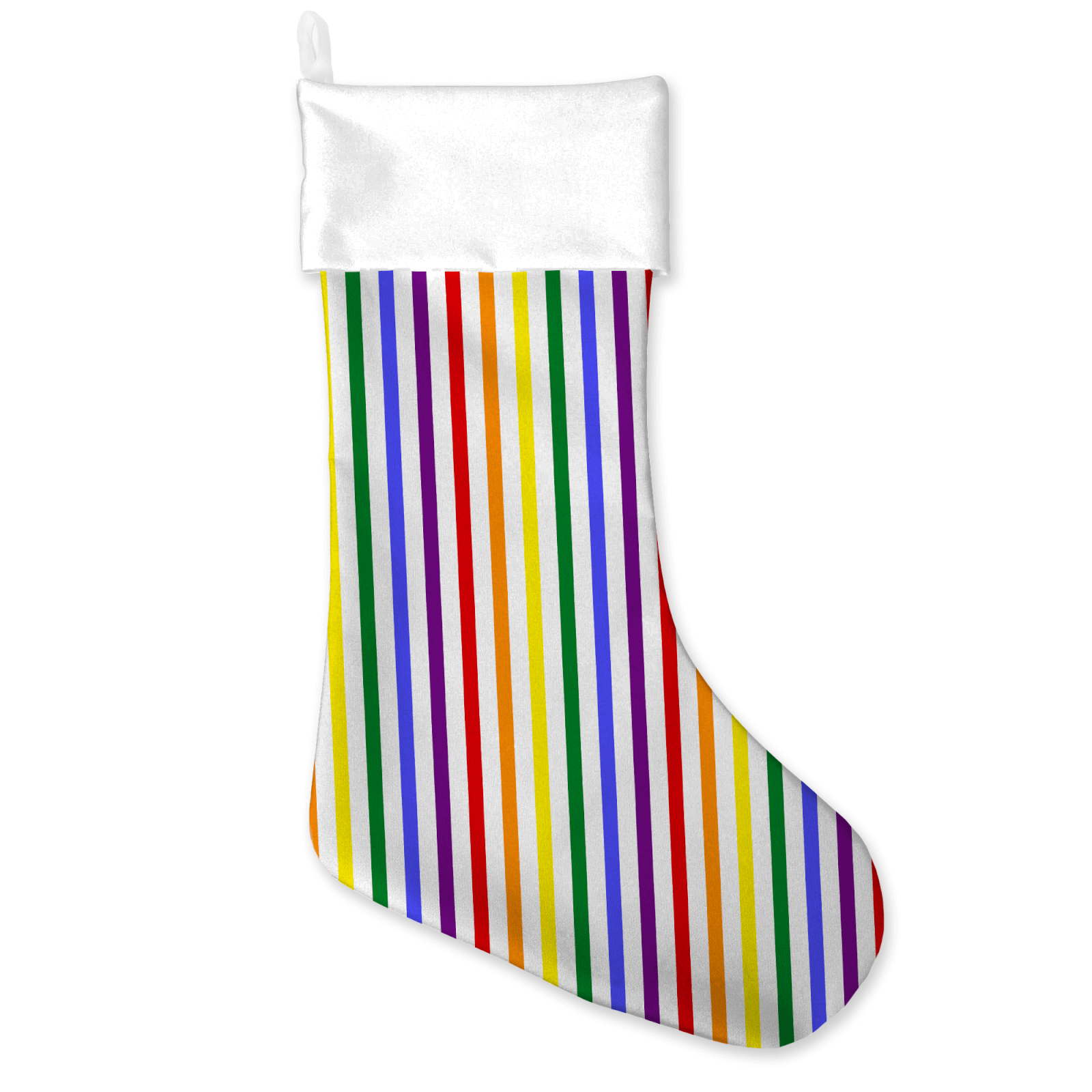 Rainbow Christmas Stocking