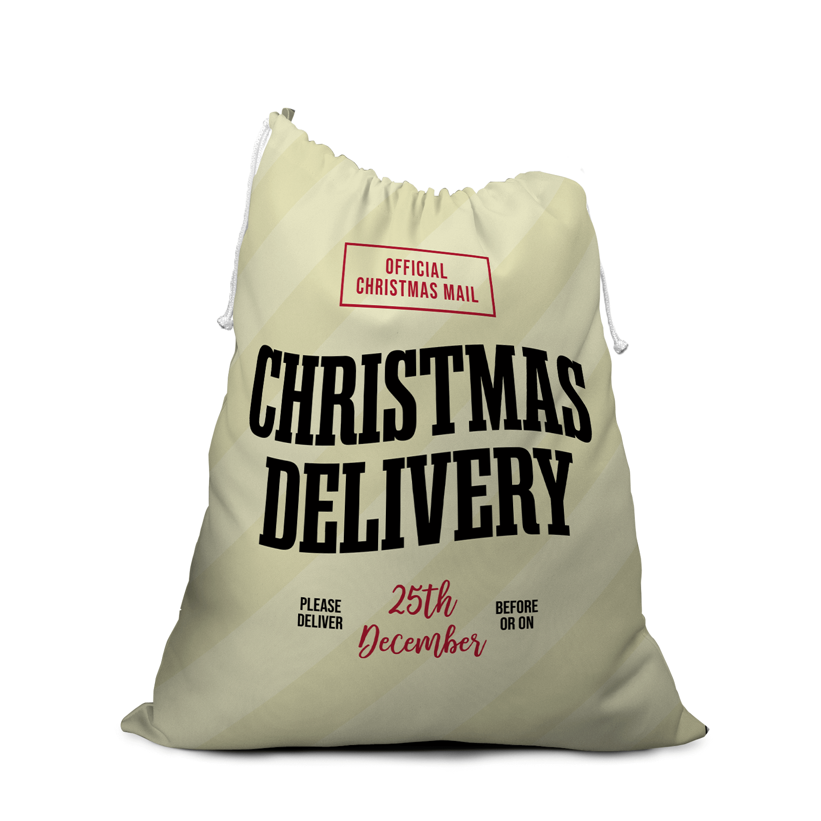 Christmas Delivery Christmas Santa Sack
