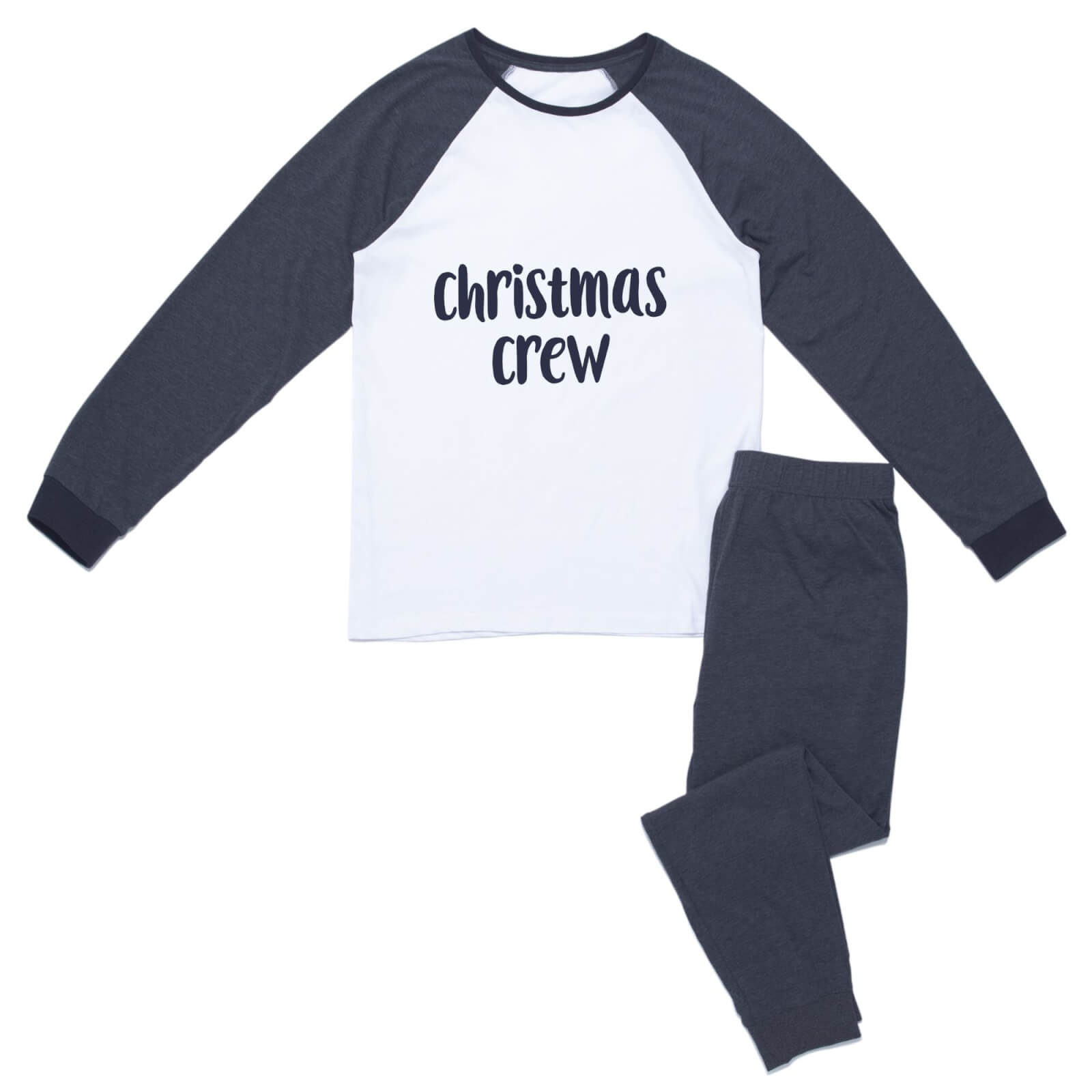 Christmas Crew Women's Pyjama Set - Navy White - XS - Navy White