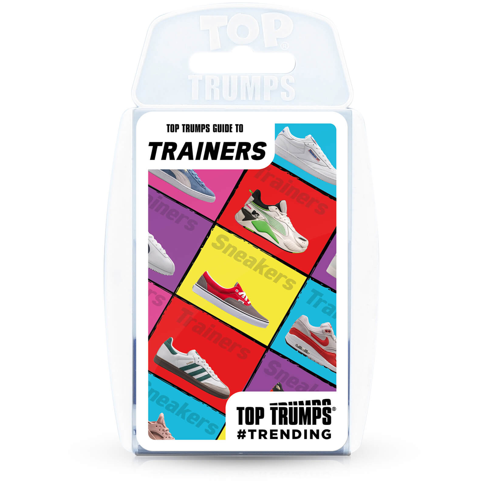 Top Trumps Card Game - Gen Z: Trends of Sneakers / Trainers