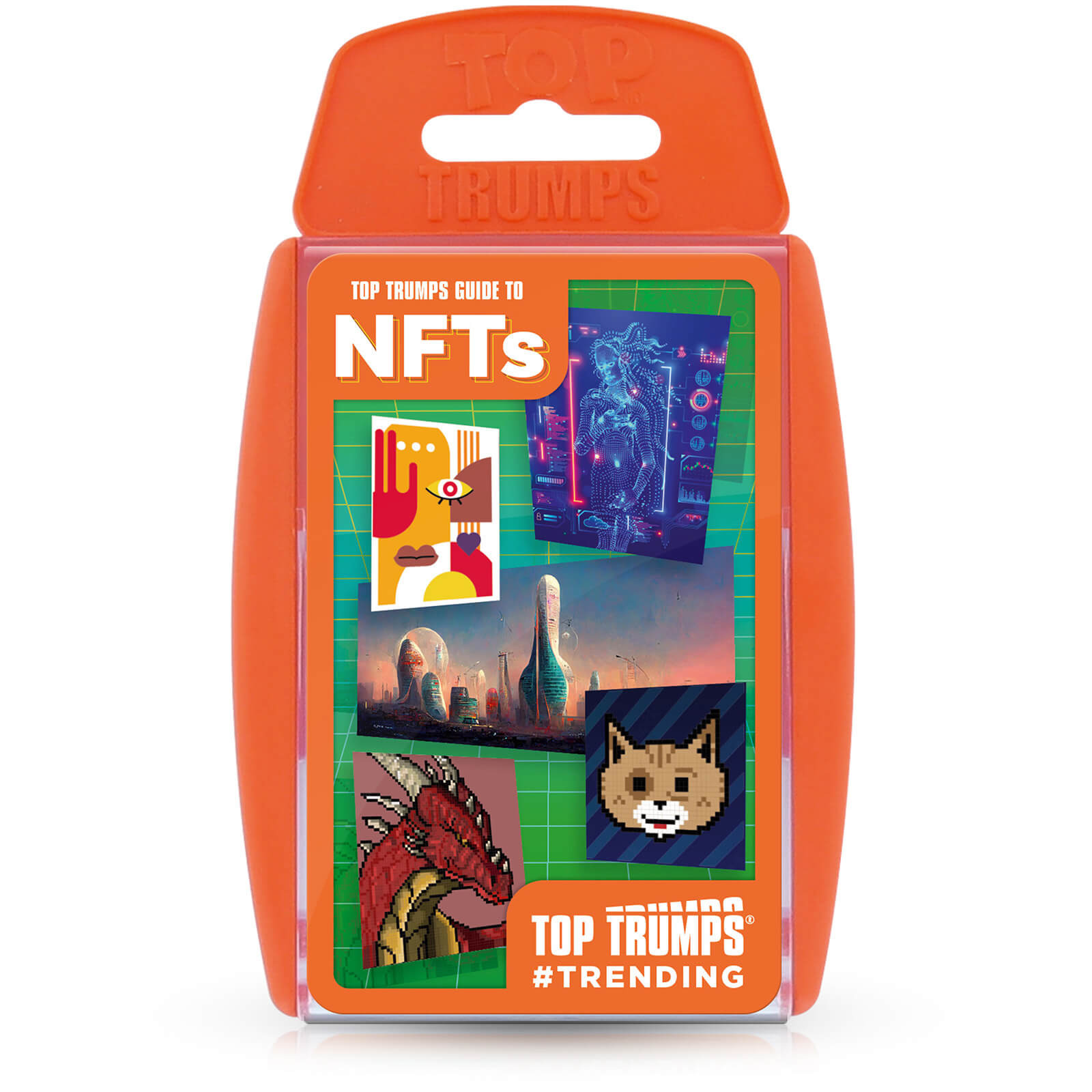 Top Trumps Card Game - Gen Z: Trends of NFTs