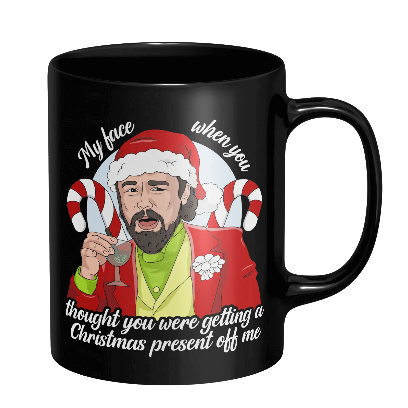 My Face When You Thought... Mug - Black