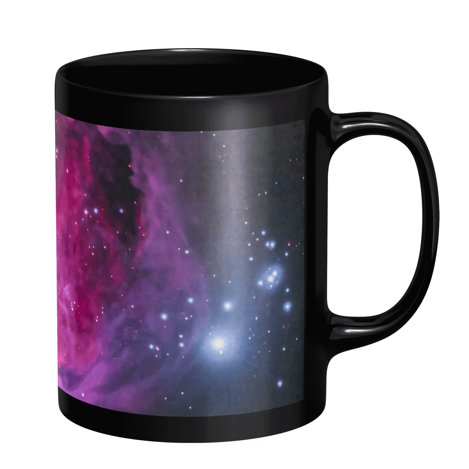 Interstellar Glow Mug - Black