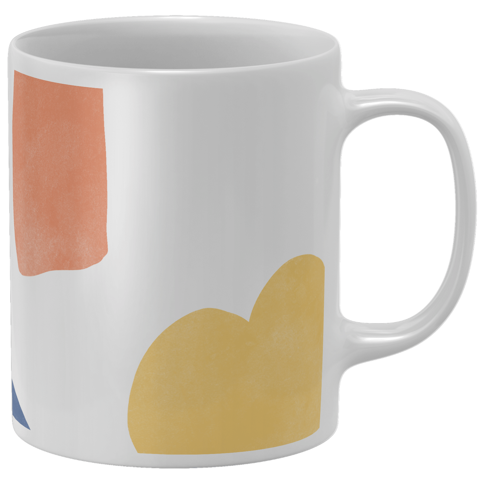 Colourful Splodges Mug