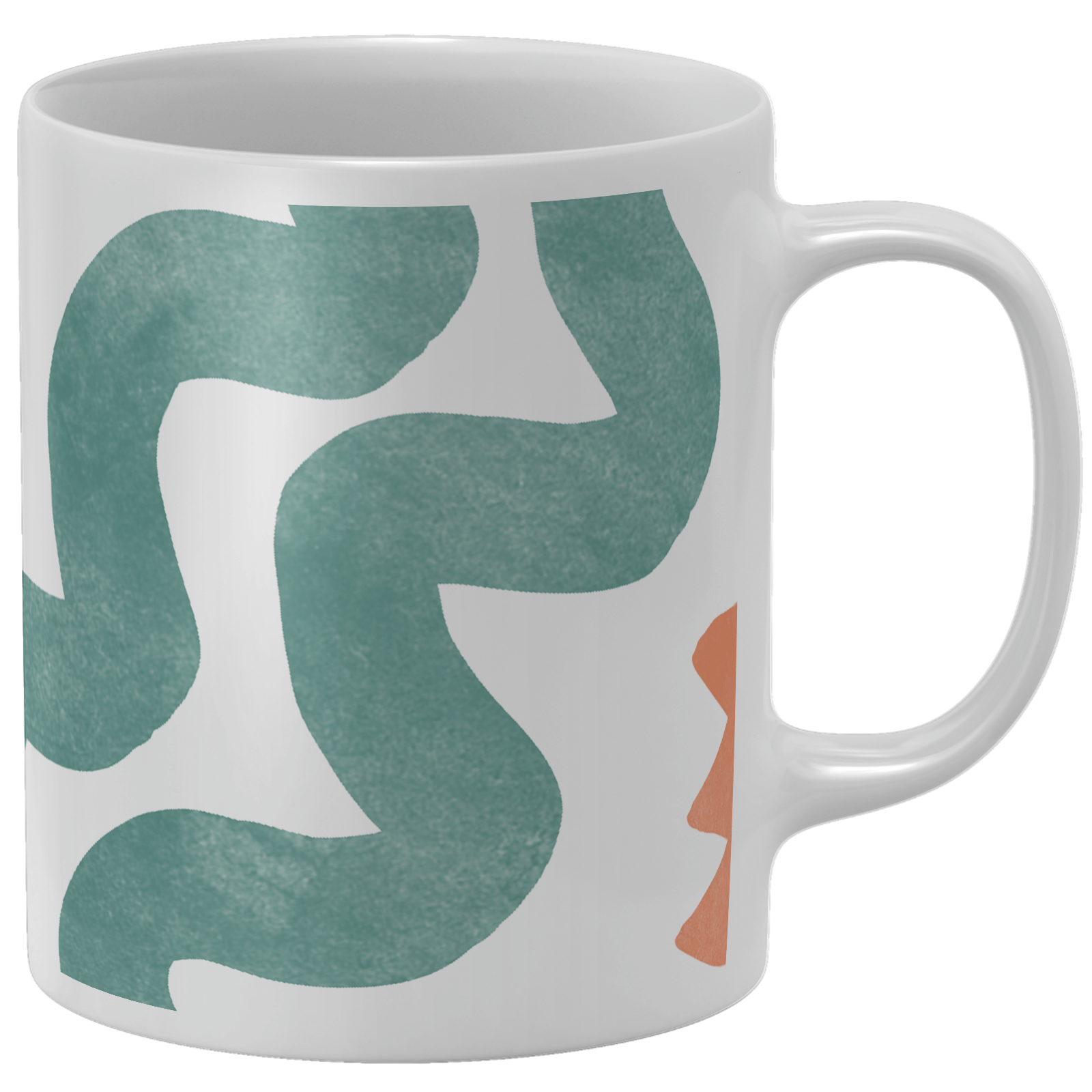 Playful Scribbles Mug