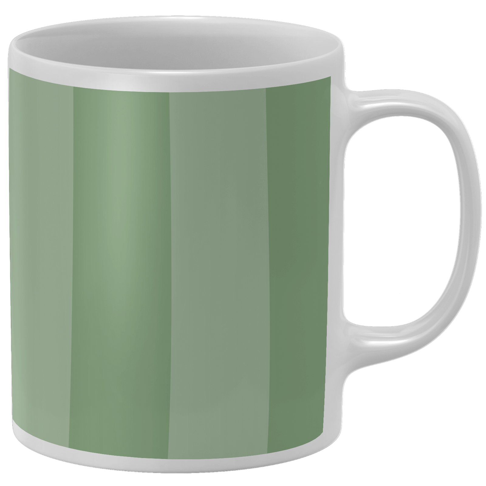 Moss Stripes Mug