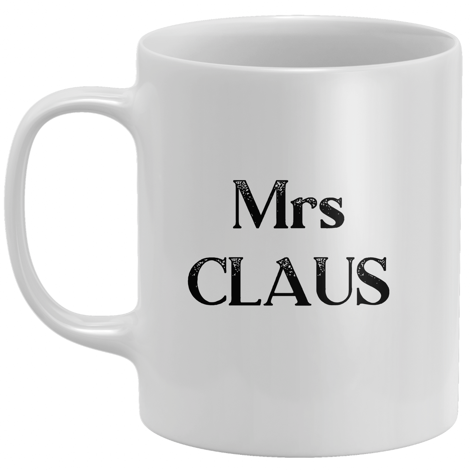 Mrs Claus Mug