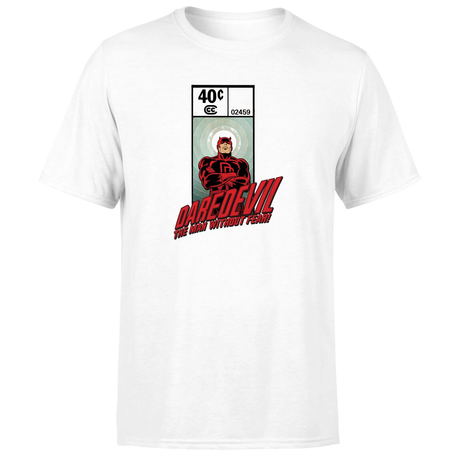 

Marvel The Man Without Fear Unisex T-Shirt - White - M - Bianco
