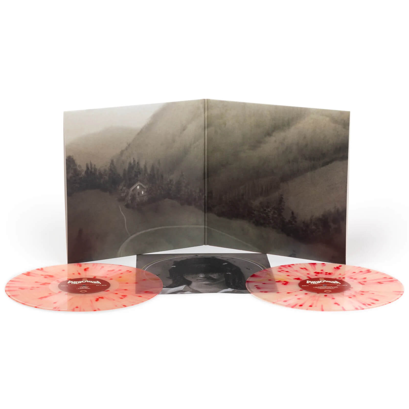 Death Waltz - Phenomena 2LP Red Splatter Vinyl