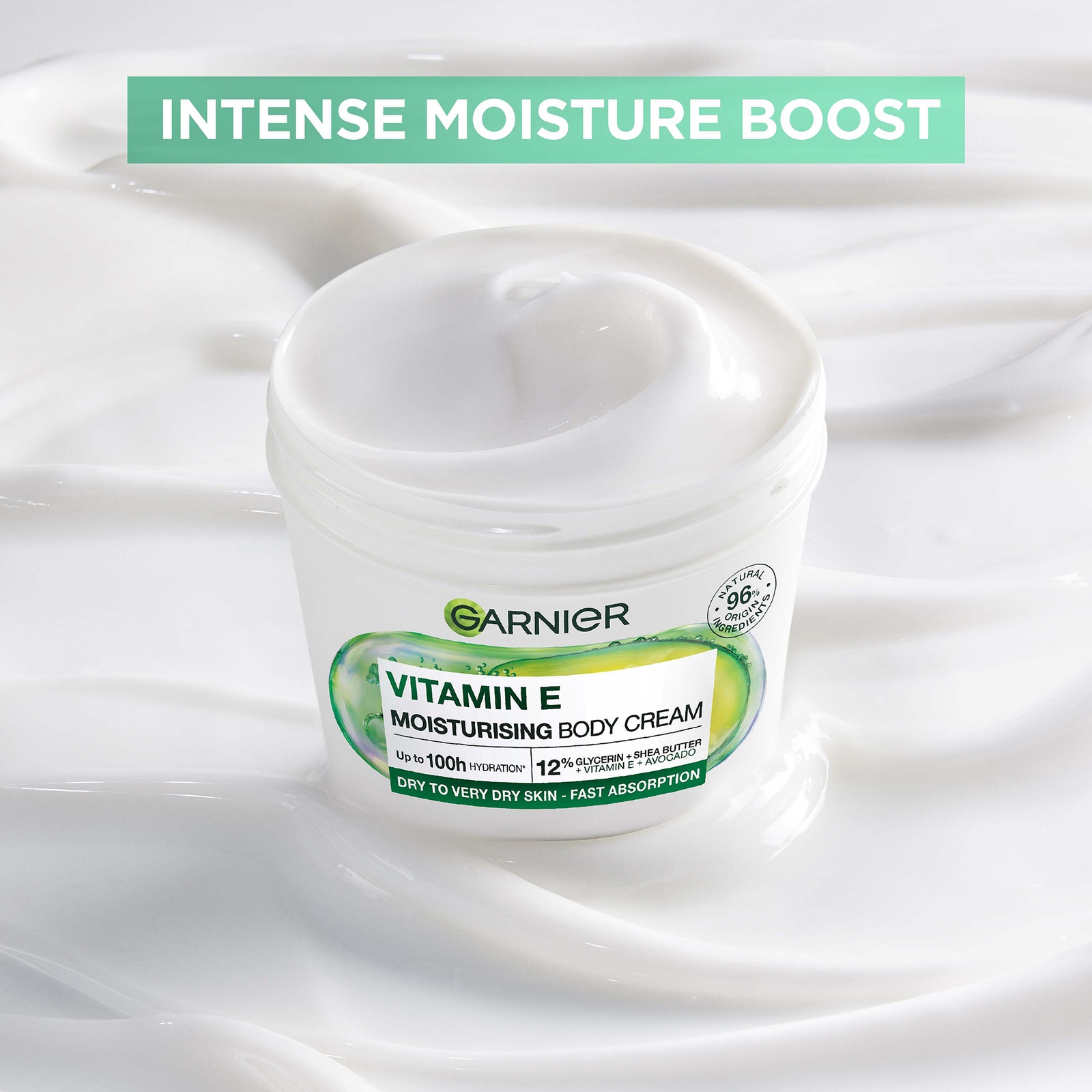 Thumbnail - Garnier Body Superfood, Nourishing Body Cream Duos - Avocado & Omega 6