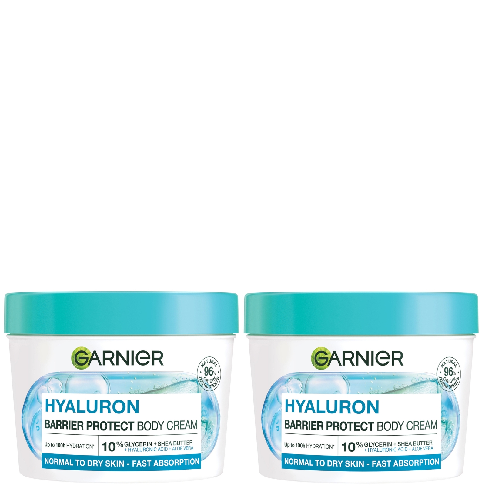 Image of Garnier Body Superfood, Nourishing Body Cream Duos - Aloe Vera & Magnesium051