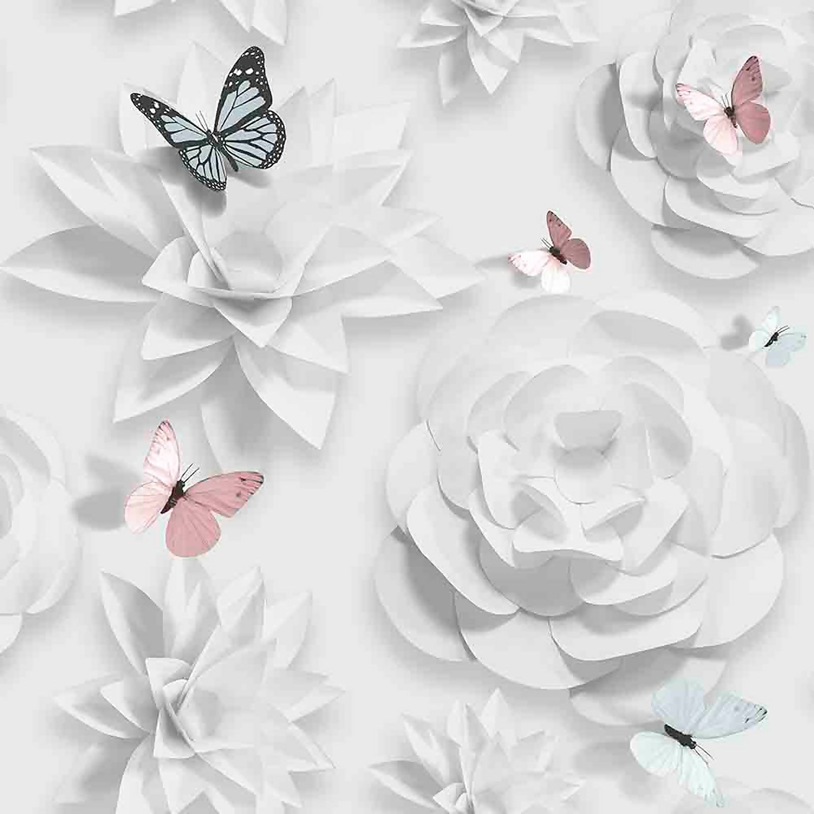 Photo of Superfresco Easy Origami Florals Wallpaper