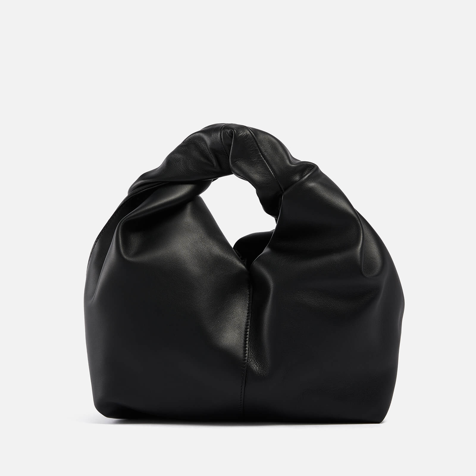 JW Anderson Mini Twister Hobo Leather Bag