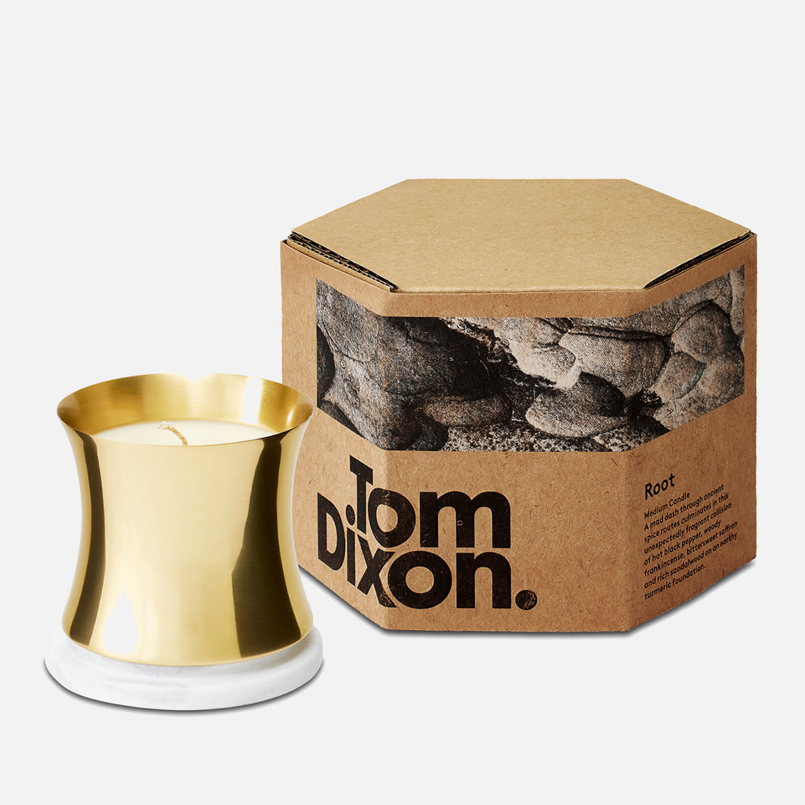 

Tom Dixon Scented Eclectic Candle -Root - Medium