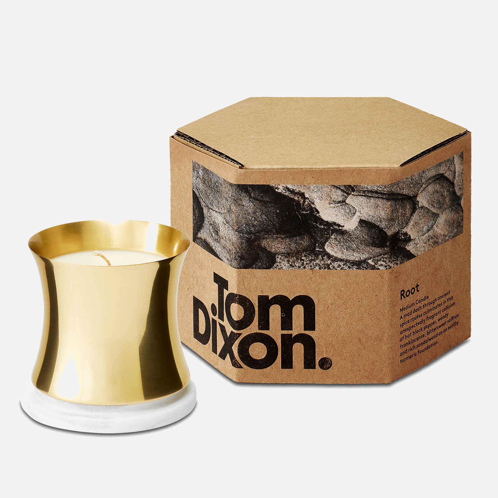 Tom Dixon Scented Eclectic Candle -Root - Large 