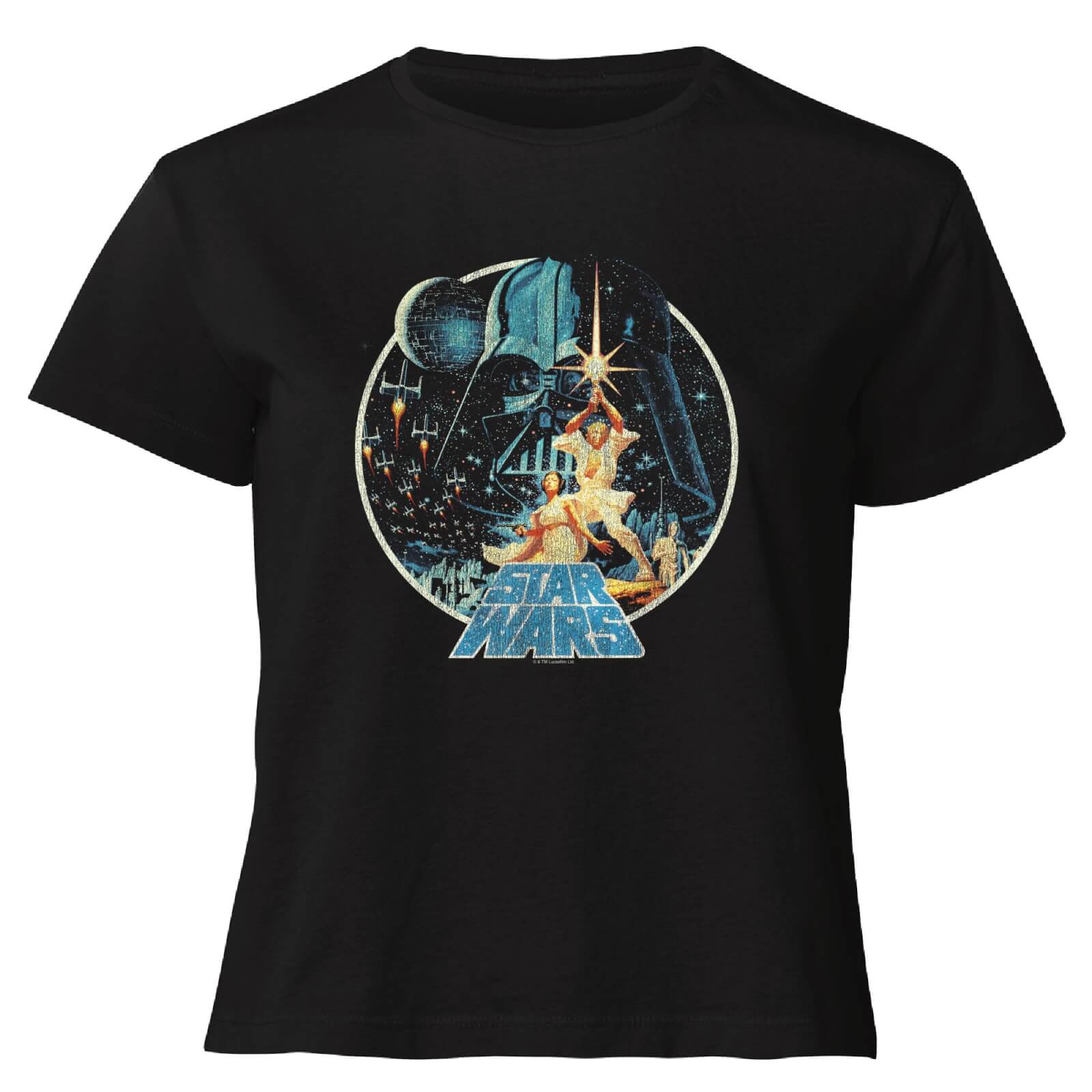 

Star Wars Classic Vintage Victory Women's Cropped T-Shirt - Black - L - Nero